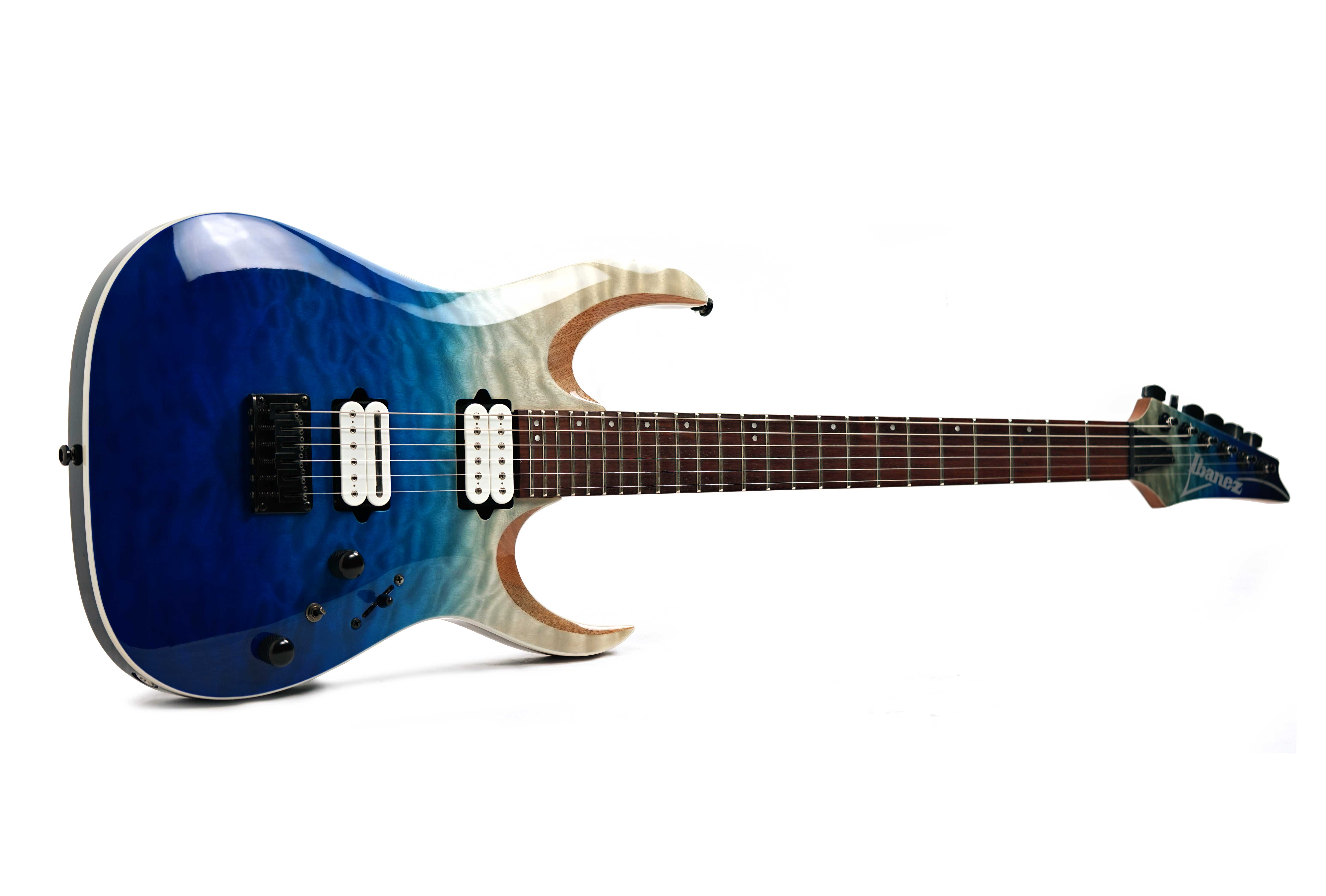 Ibanez RGA42HPQM Blue Iceberg Gradation (Pre-Owned)