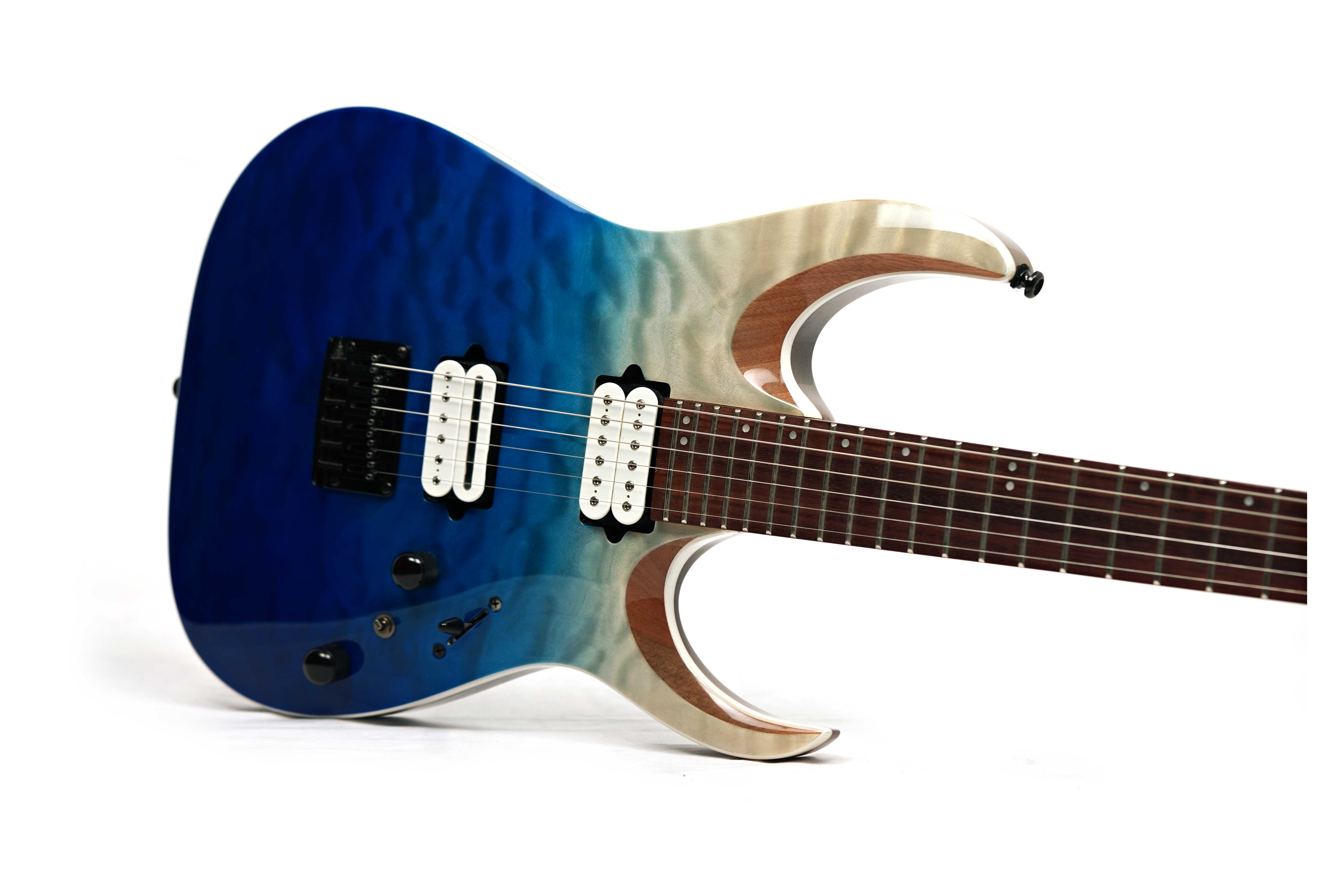 Ibanez RGA42HPQM Blue Iceberg Gradation (Pre-Owned)