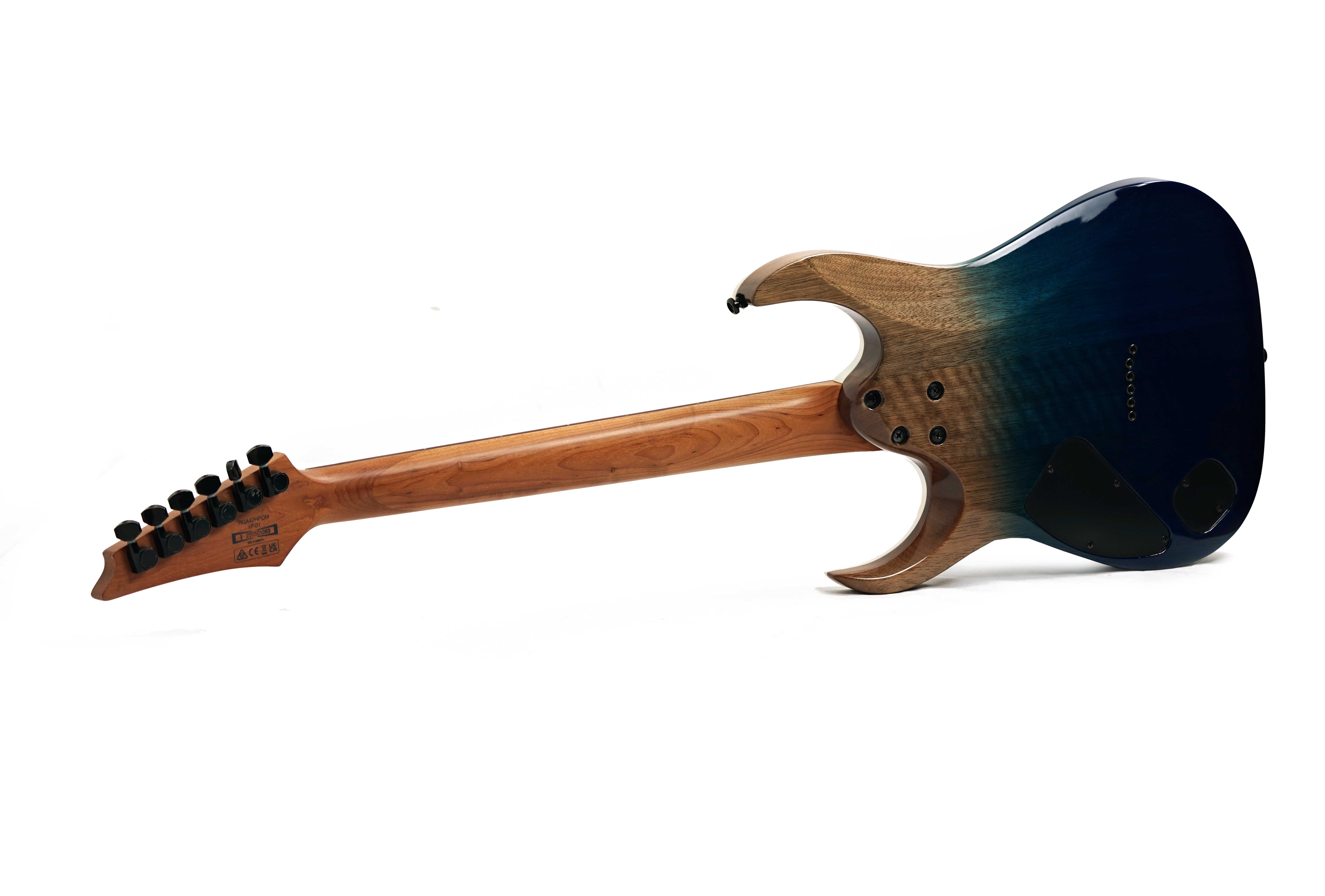Ibanez RGA42HPQM Blue Iceberg Gradation (Pre-Owned)