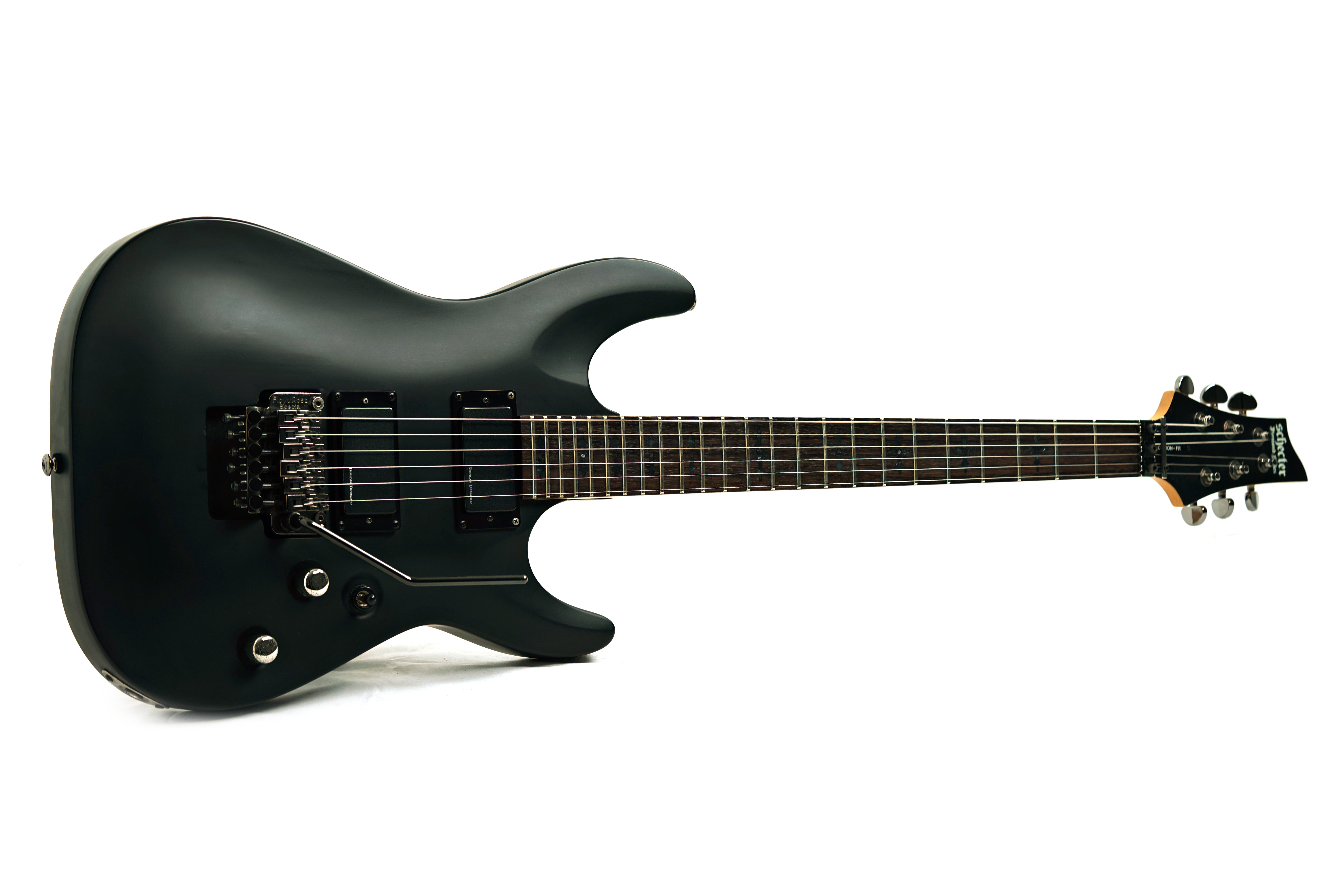 Schecter 2009 Demon 6 FR Aged Black Satin (Pre-Owned)