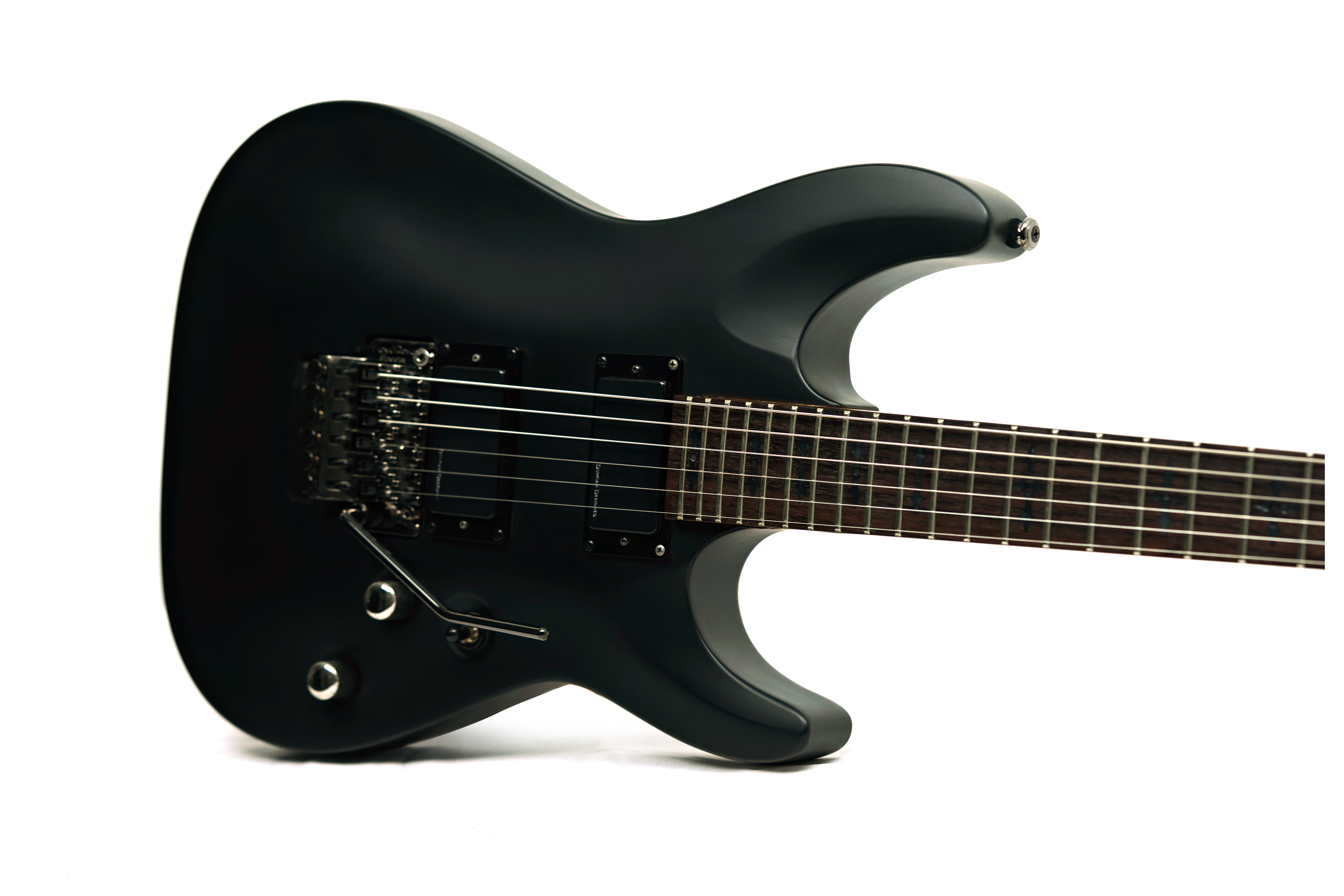 Schecter 2009 Demon 6 FR Aged Black Satin (Pre-Owned)