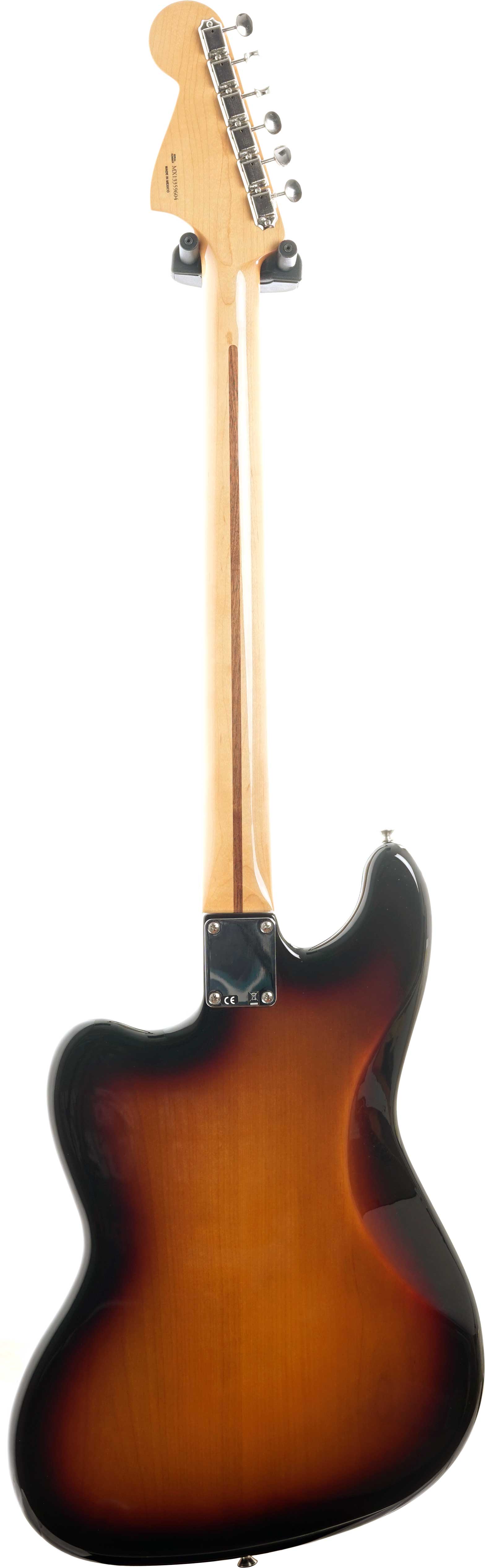 Fender Pawn Shop Bass VI Rosewood Fingerboard 3-Colour Sunburst (Pre-Owned)