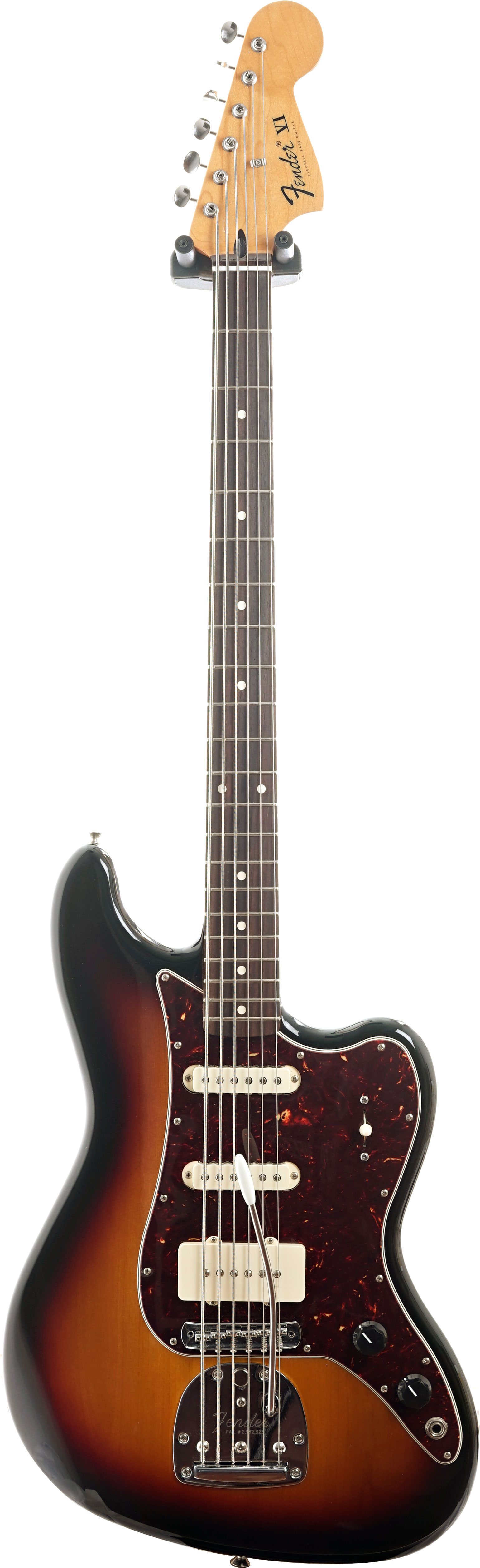 Fender Pawn Shop Bass VI Rosewood Fingerboard 3-Colour Sunburst (Pre-Owned)