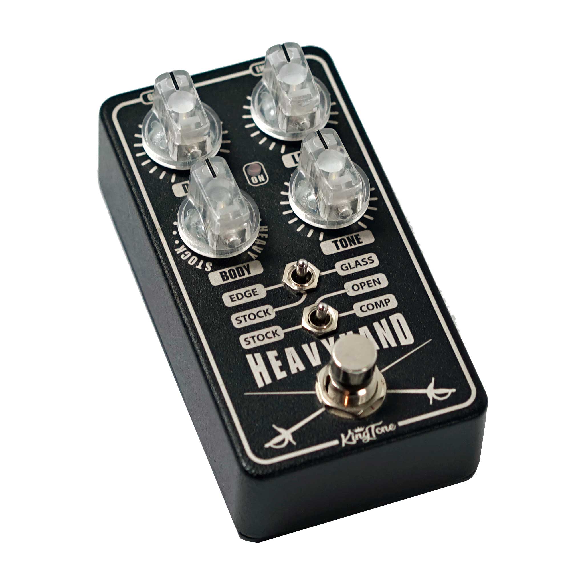 King Tone Heavy Hand Overdrive mk1 (Pre-Owned)