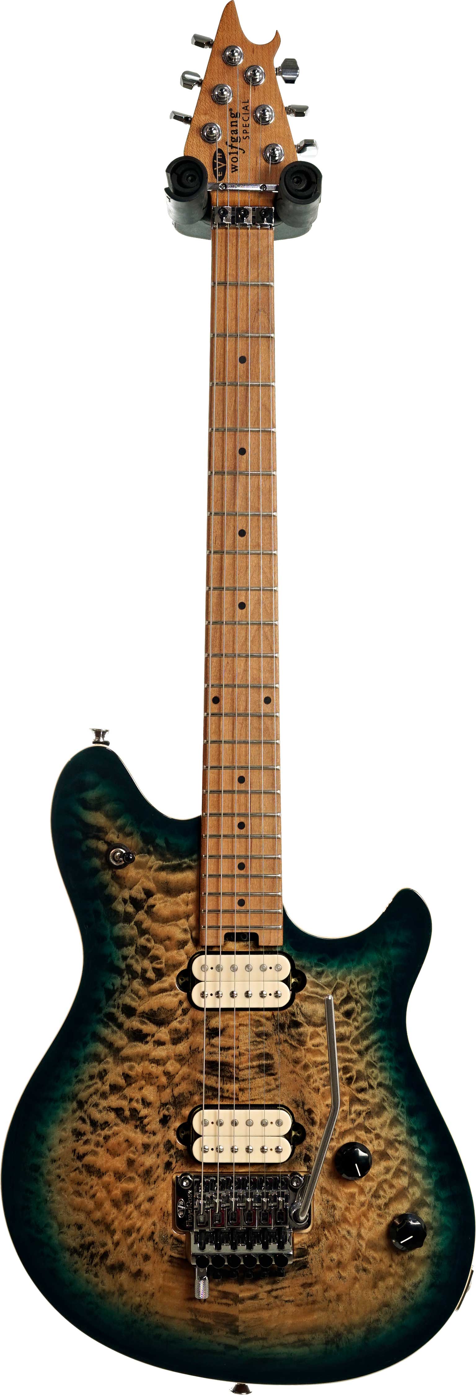 EVH Wolfgang Special Quilt Indigo Burst (Pre-Owned)