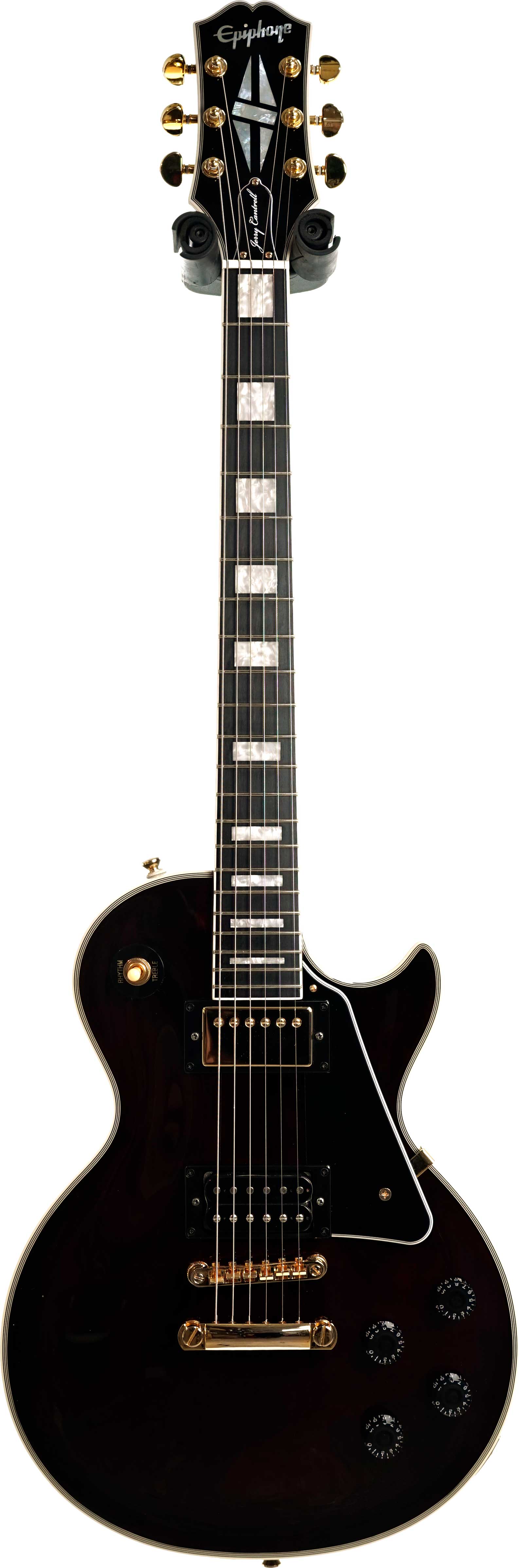 Epiphone 2025 Jerry Cantrell Wino Les Paul Custom Dark Wine Red (Pre-Owned)