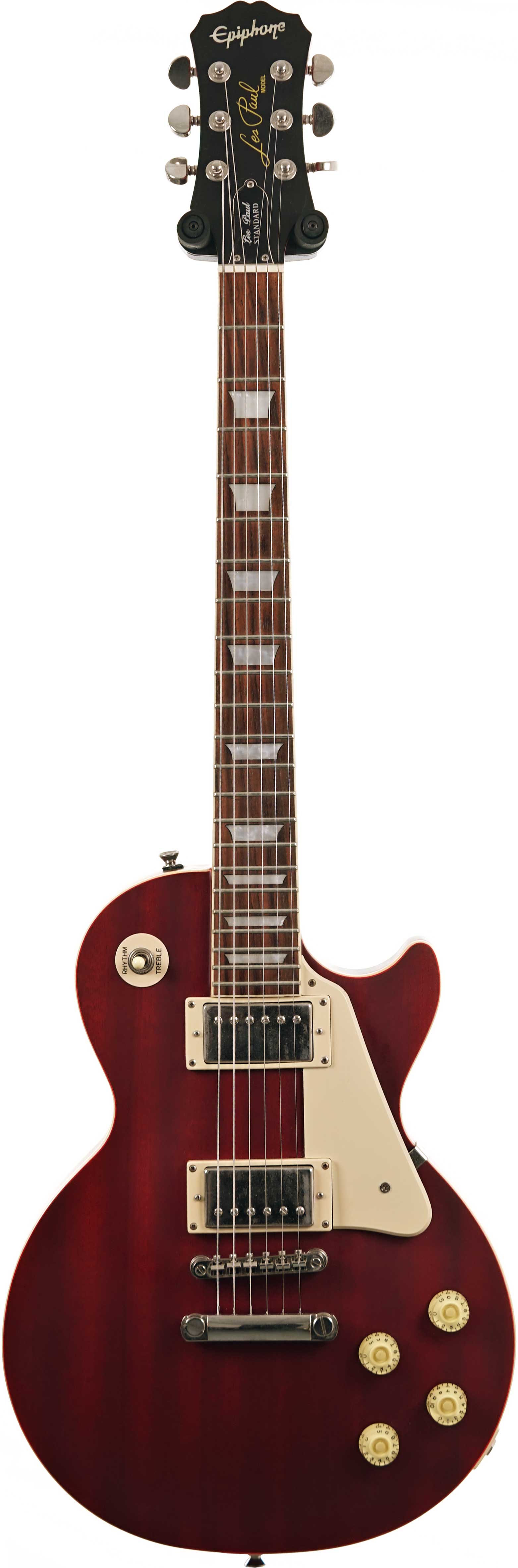 Epiphone 2010 Limited Edition Les Paul Standard Satin Wine Red (Pre-Owned)