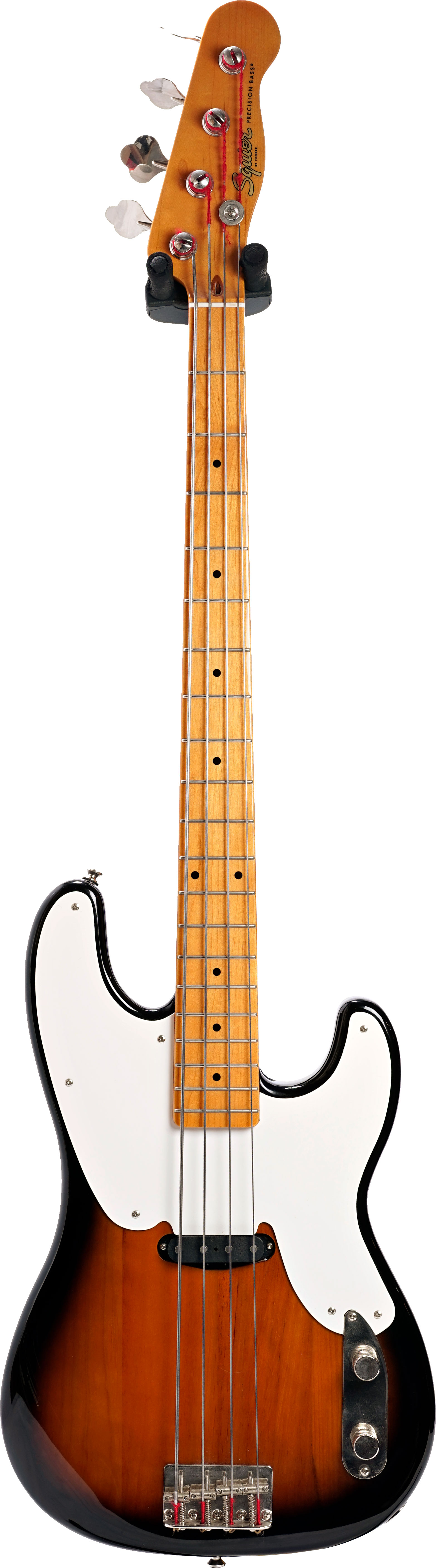 Squier 2020 Classic Vibe 50s Precision Bass 2 Tone Sunburst Maple Fingerboard (Pre-Owned)