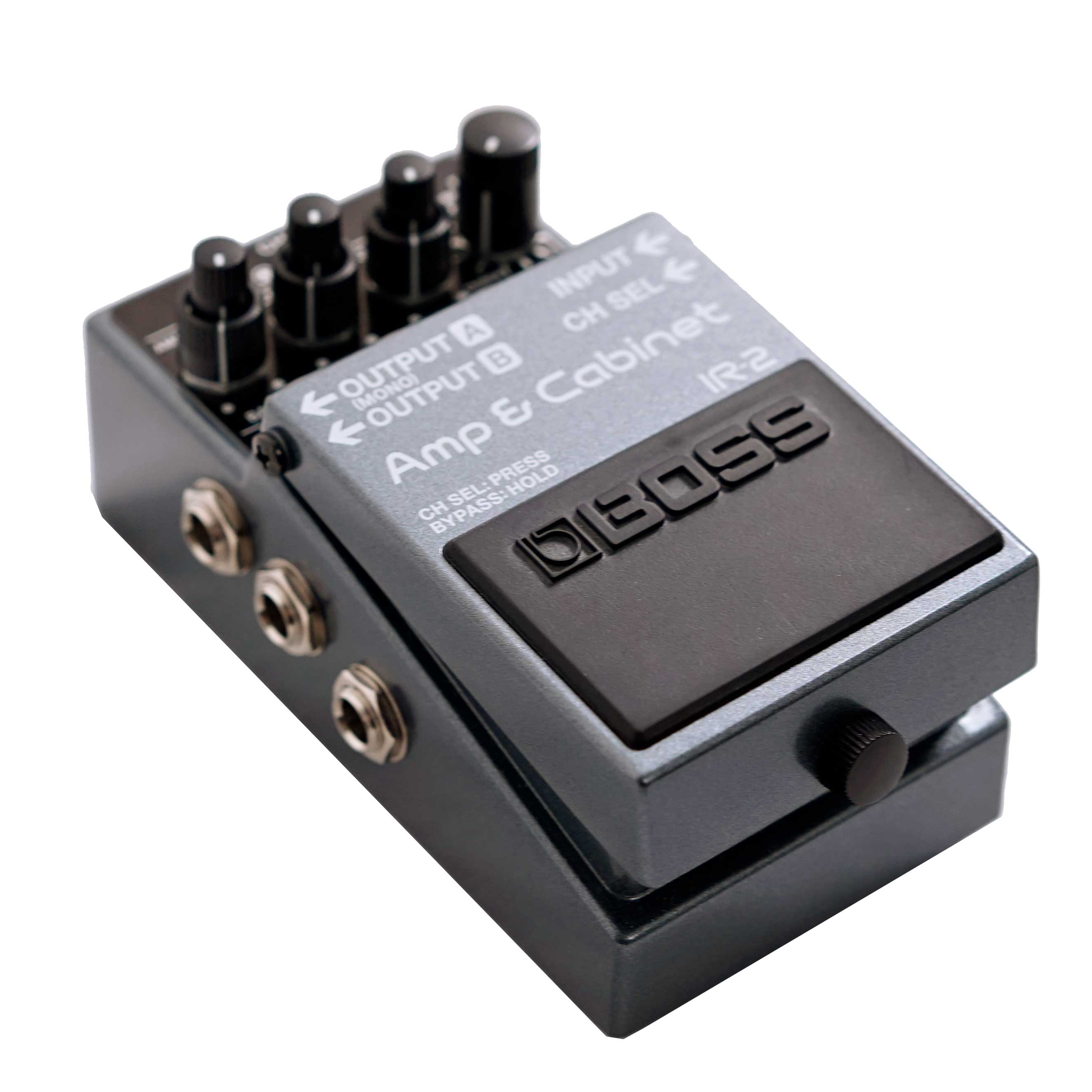 BOSS IR-2 Amp and Cabinet Modeller Pedal (Pre-Owned)