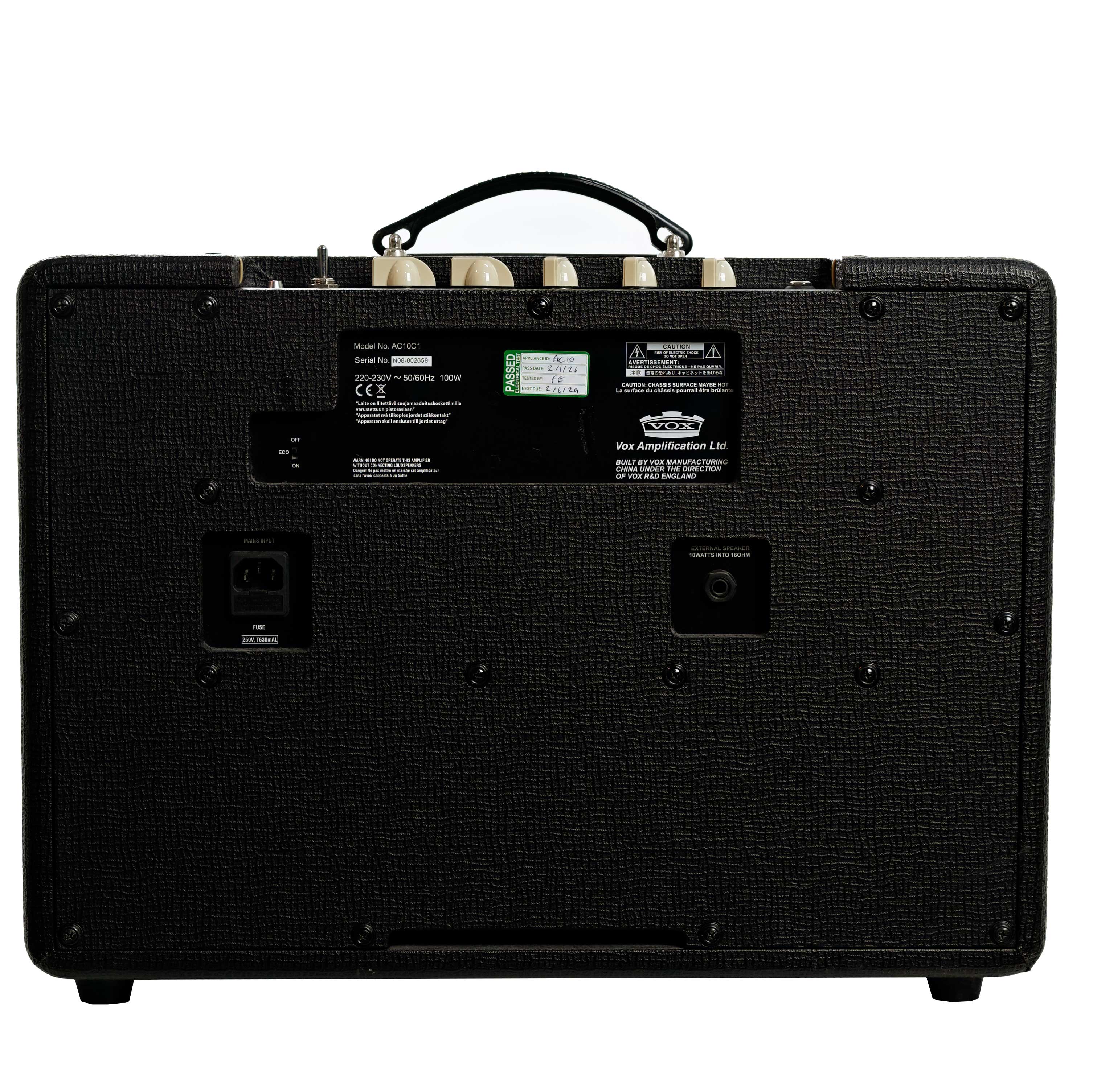 Vox AC10C1 Combo Valve Amp (Pre-Owned)