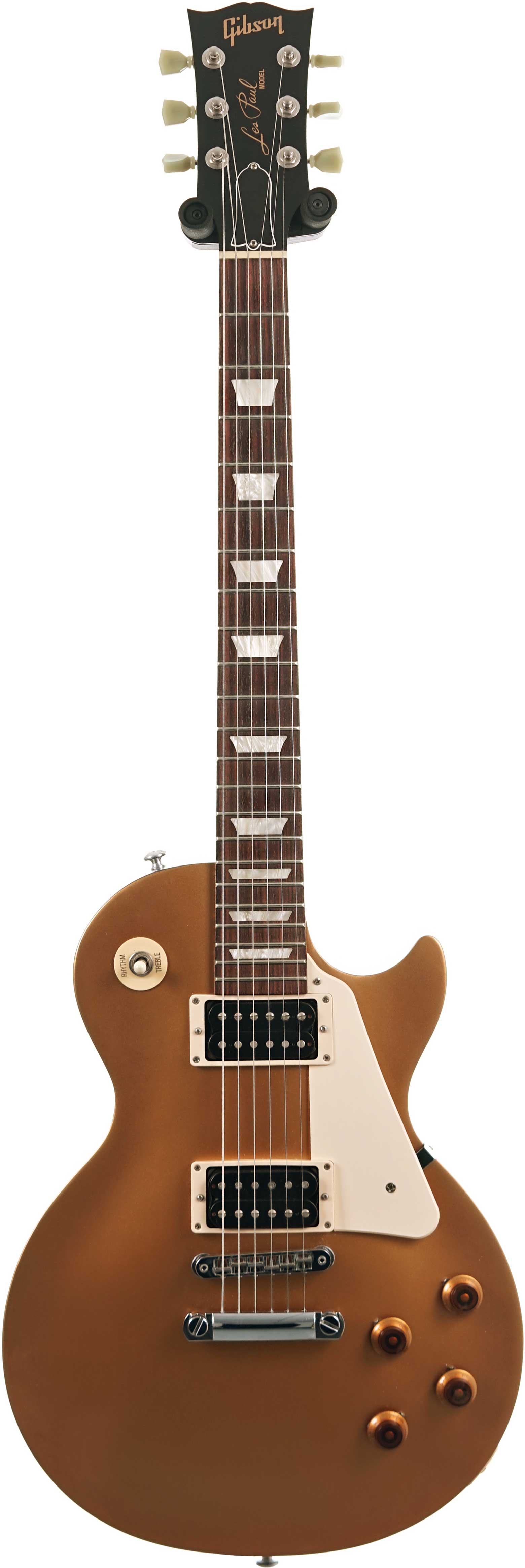 Gibson 2016 Les Paul 50s Tribute T Satin Gold Top Dark Back (Pre-Owned)