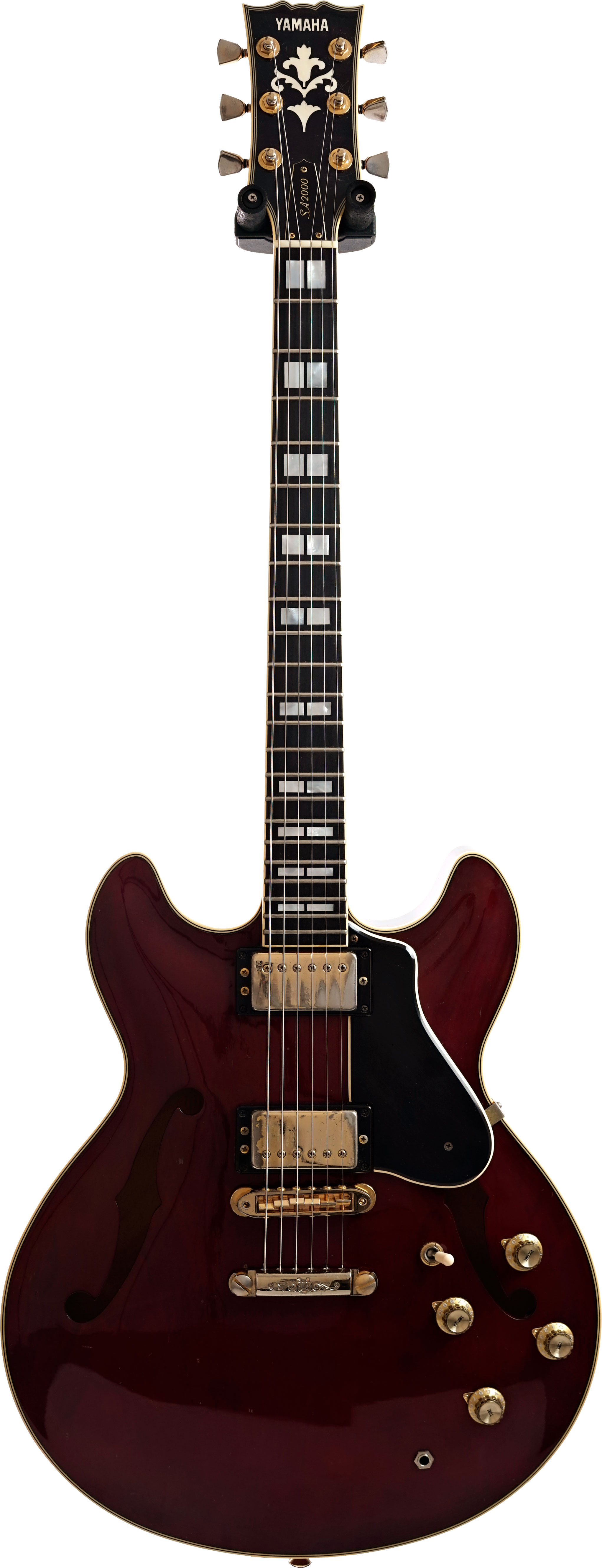 Yamaha 1982 SA2000 Cherry Red Ebony Fingerboard (Pre-Owned)