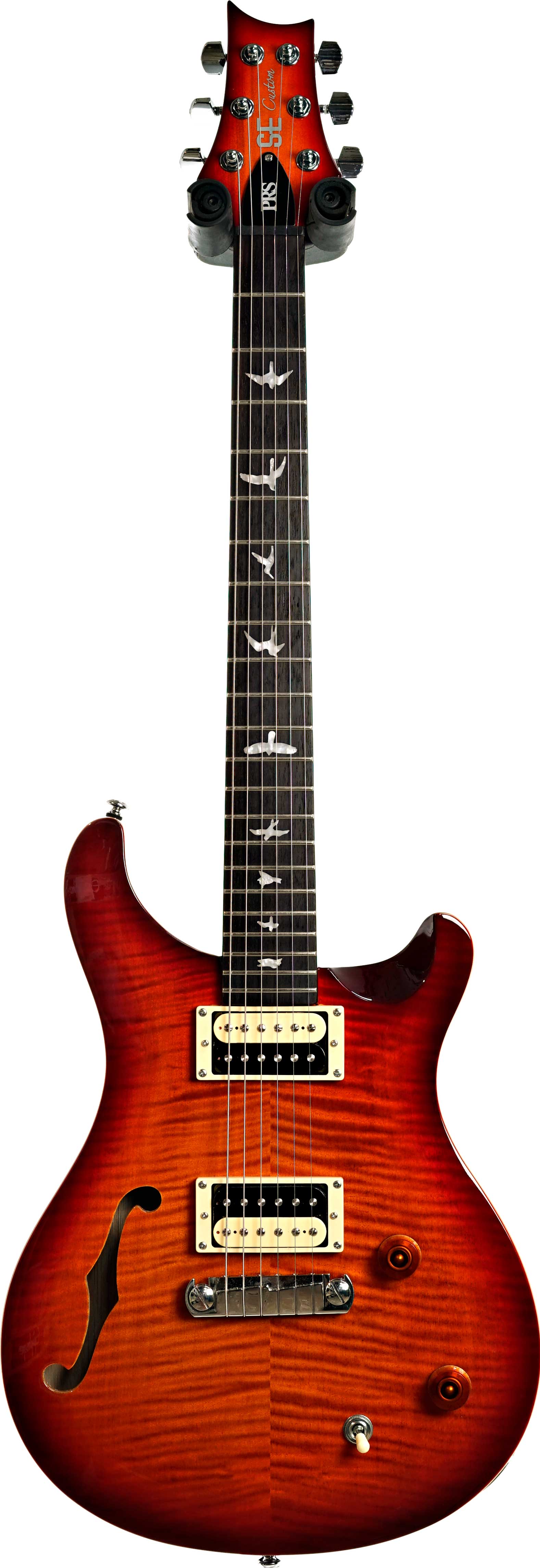 PRS SE Custom 22 Semi Hollow Vintage Sunburst  (Pre-Owned)
