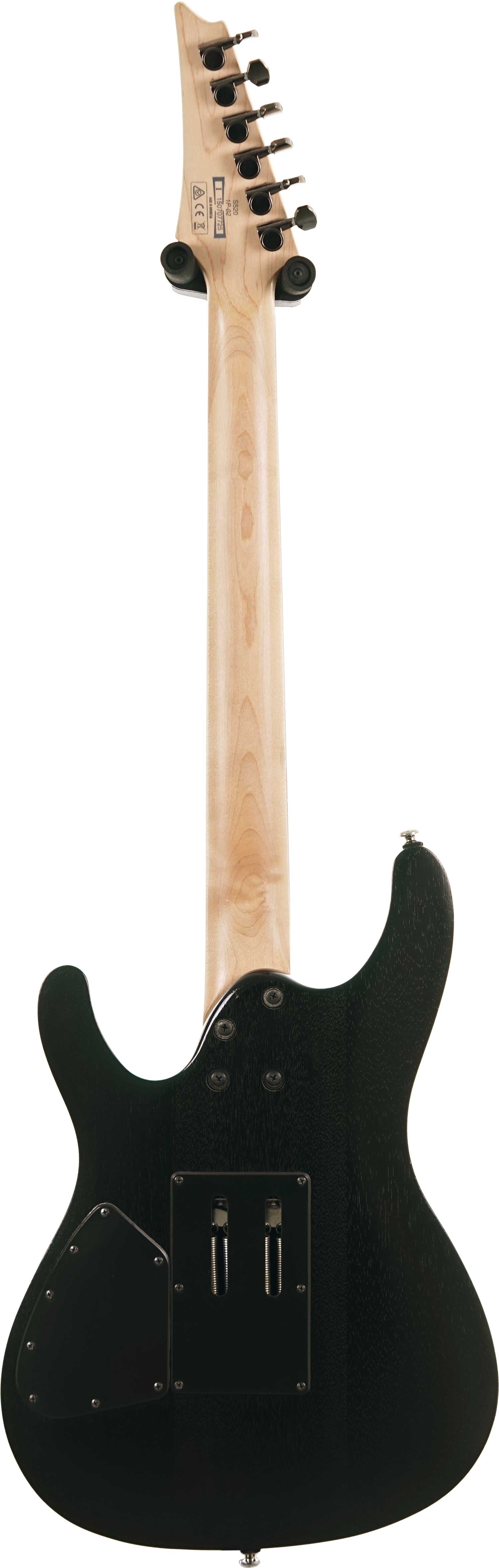 Ibanez 2015 S520-WK Weathered Black (Pre-Owned)