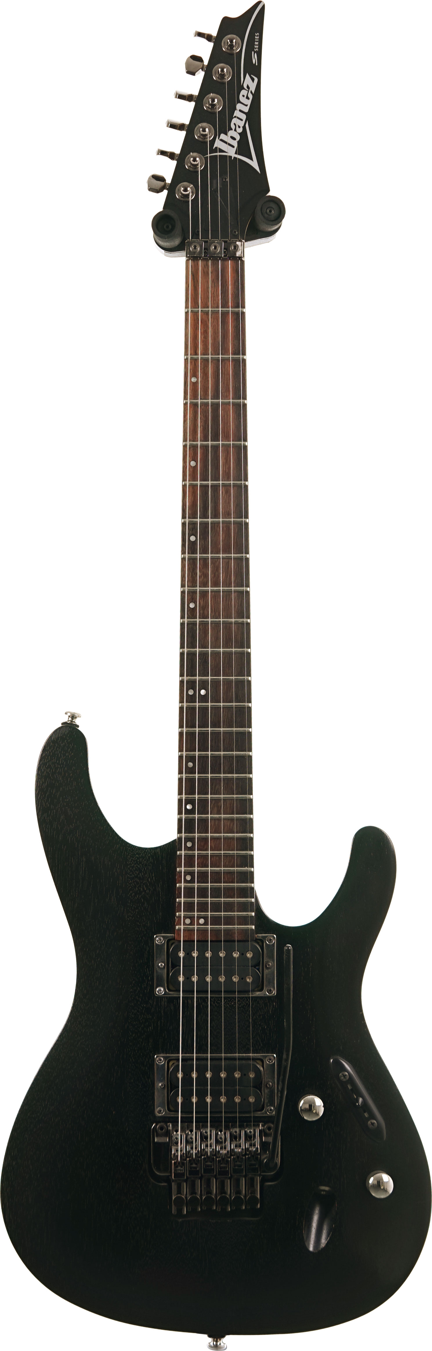 Ibanez 2015 S520-WK Weathered Black (Pre-Owned)