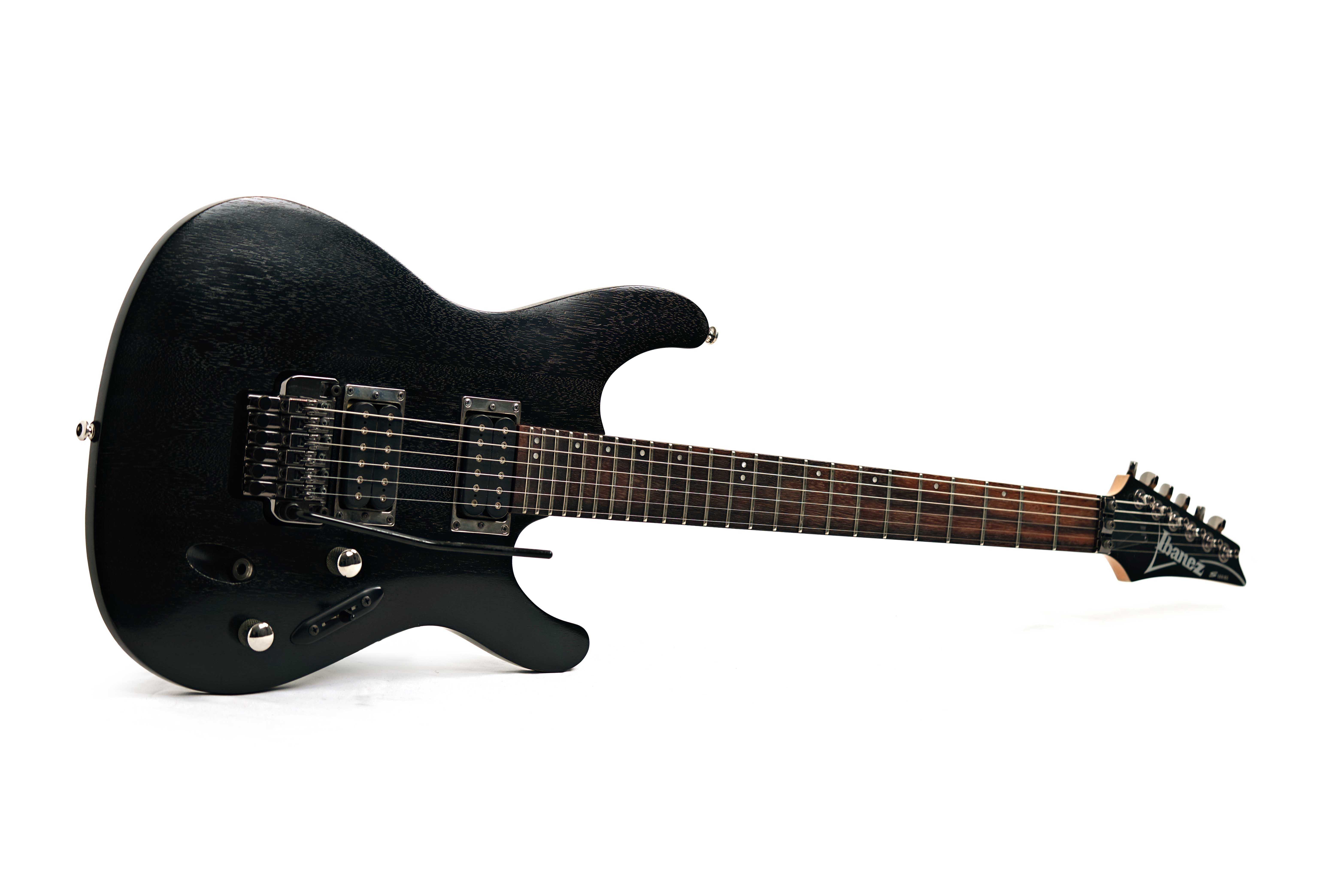 Ibanez 2015 S520-WK Weathered Black (Pre-Owned)
