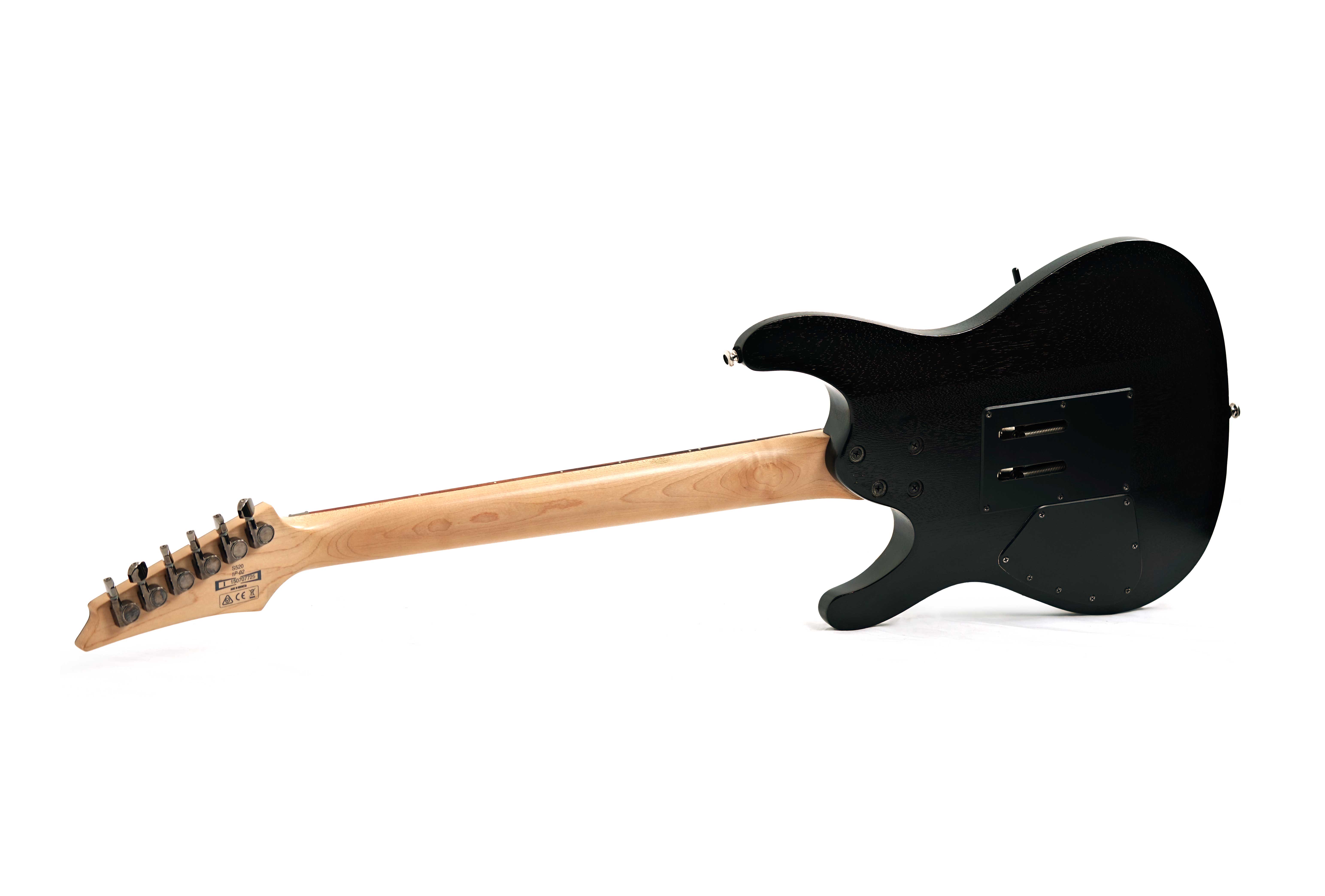 Ibanez 2015 S520-WK Weathered Black (Pre-Owned)