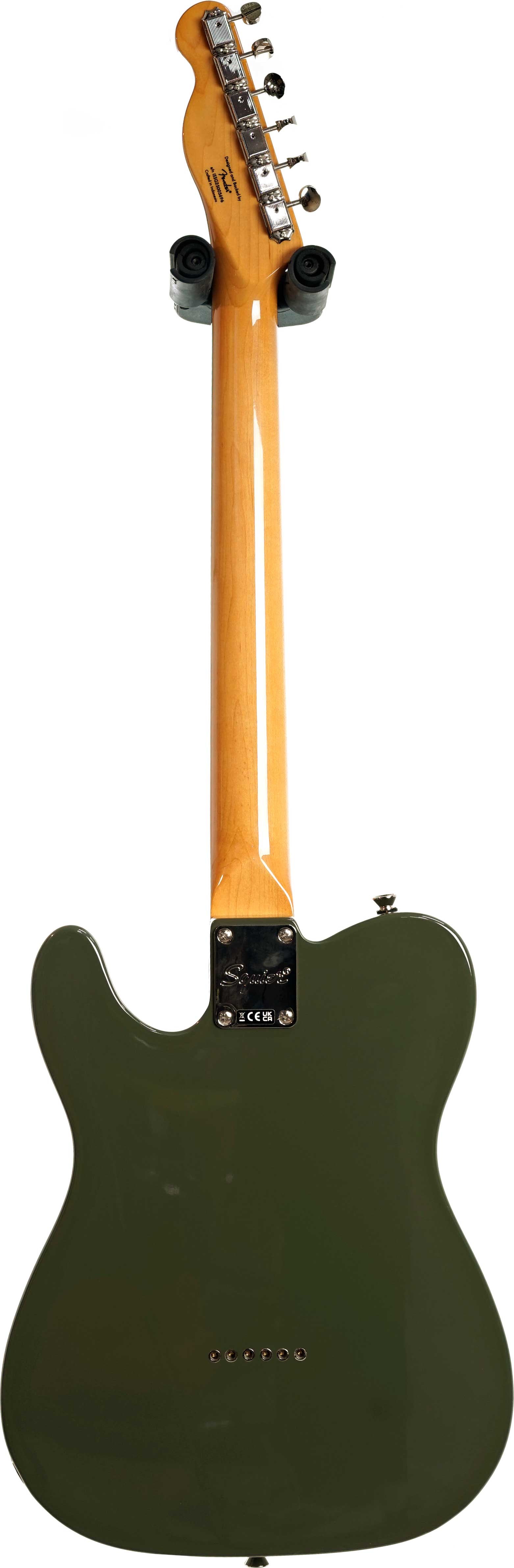 Squier Limited Edition Classic Vibe 60's Telecaster Thinline Dark Olive Green  (Pre-Owned)
