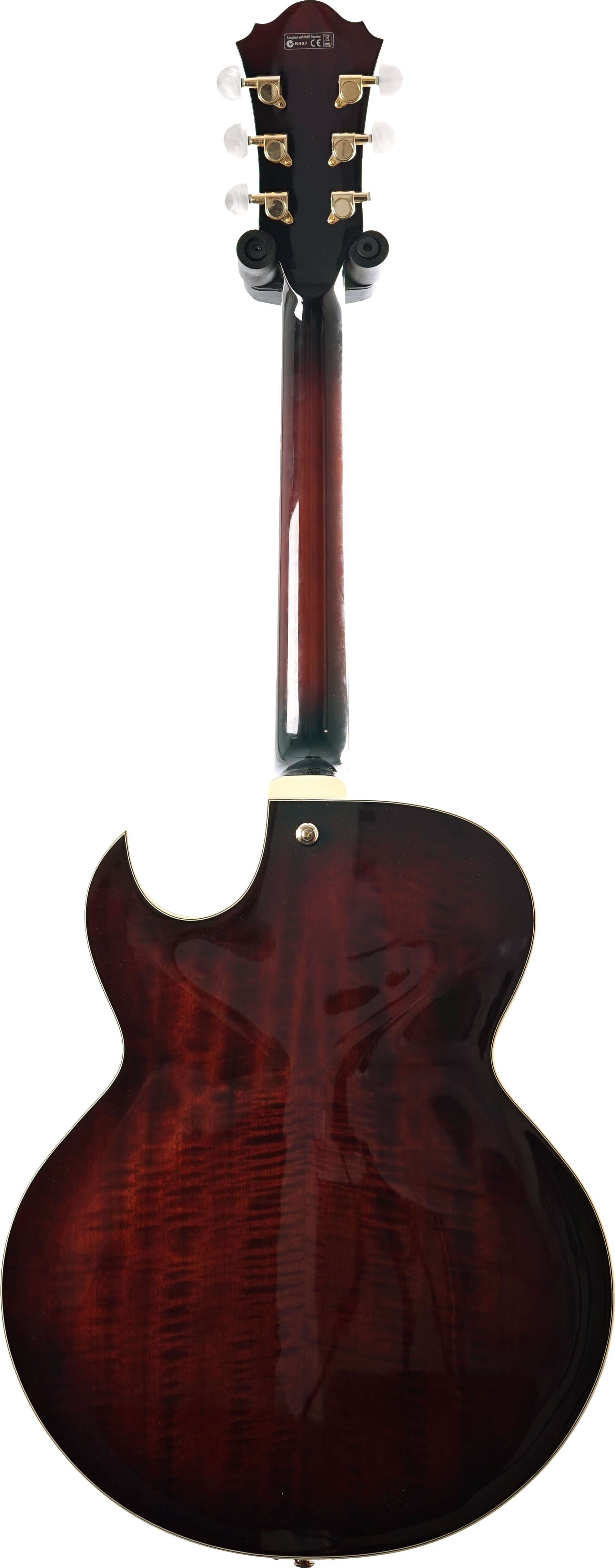 Ibanez AK95-DVS Dark Violin Sunburst  (Pre-Owned)