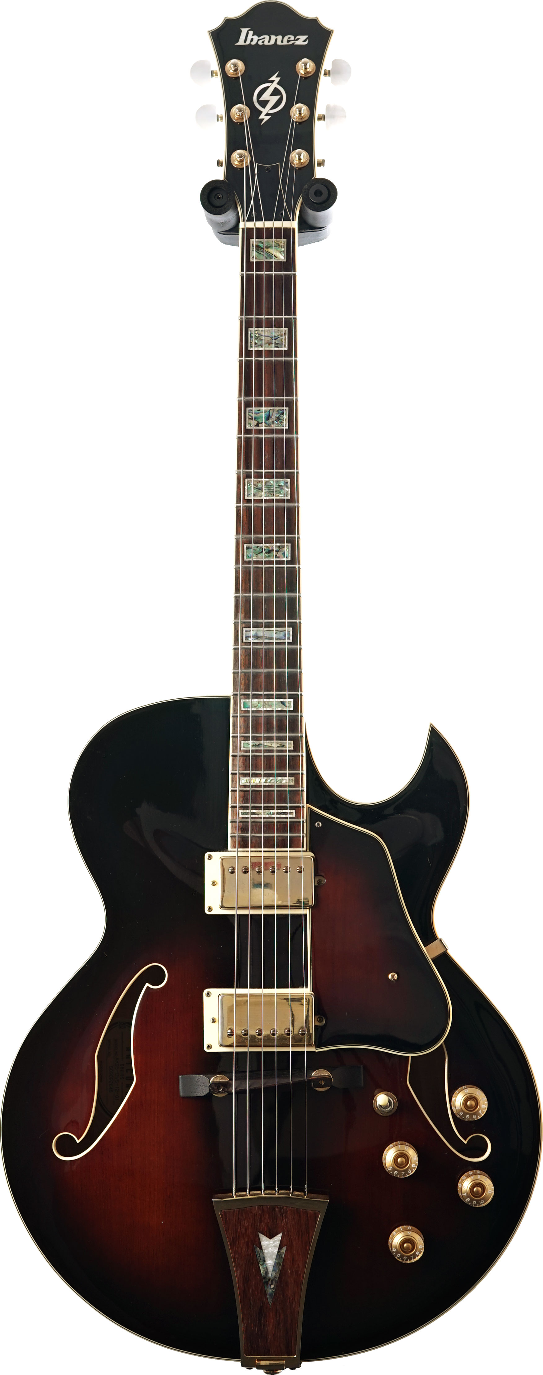 Ibanez AK95-DVS Dark Violin Sunburst  (Pre-Owned)