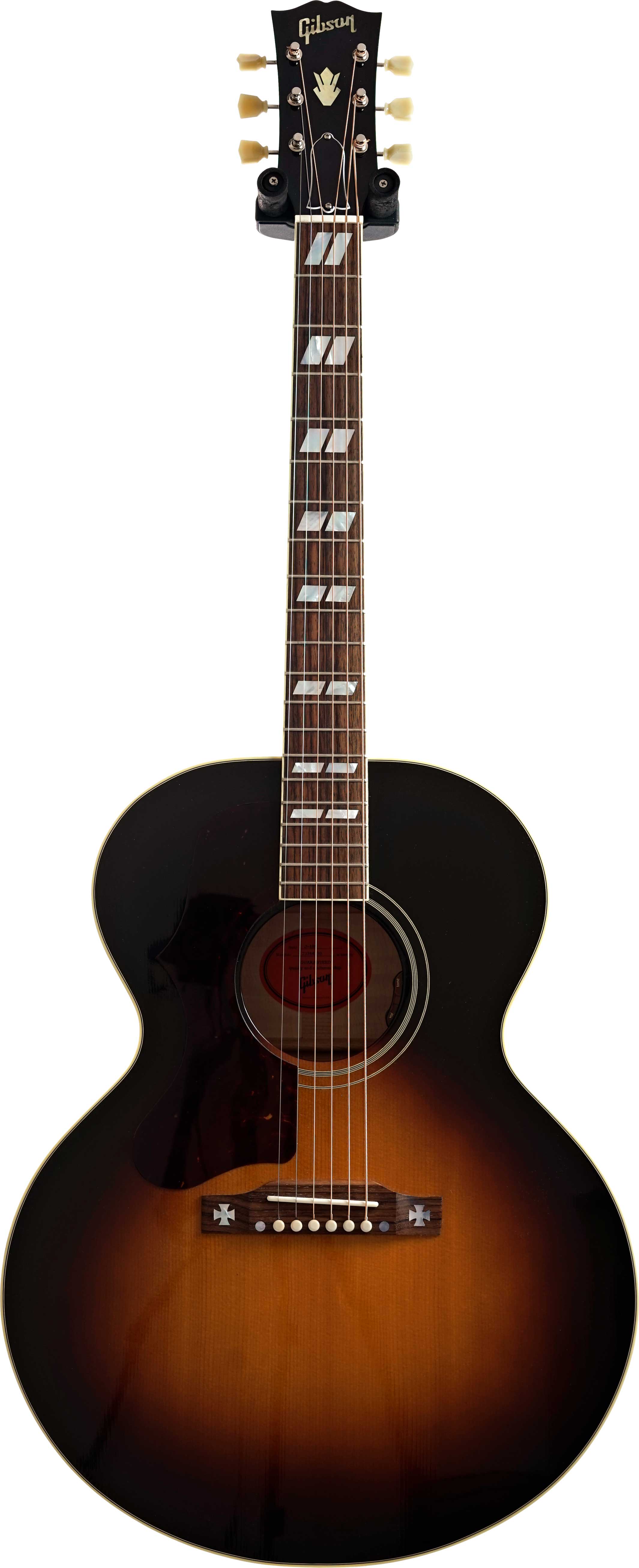 Gibson J-185 Original Vintage Sunburst Left Handed (Pre-Owned)