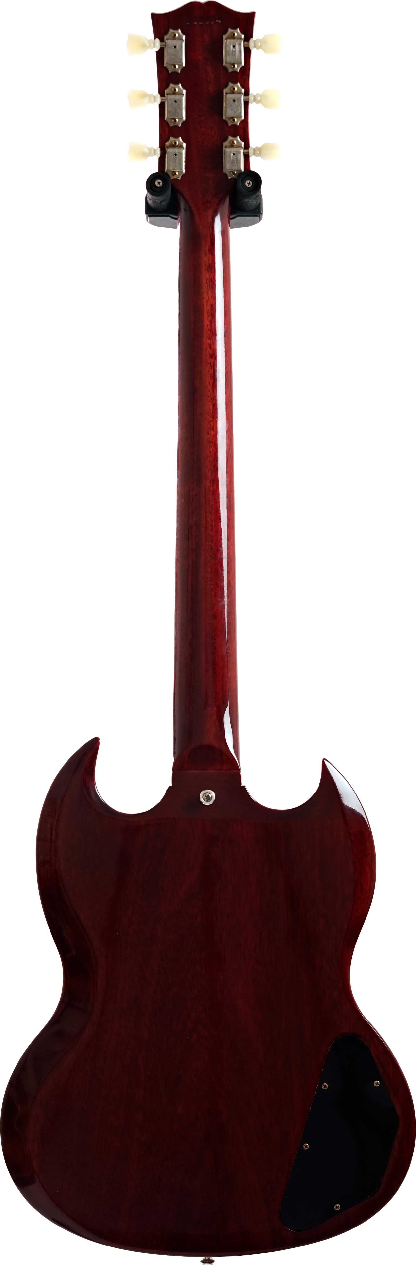 Gibson Custom Shop 1964 SG Standard Reissue with Maestro Vibrola VOS Cherry Red Left Handed (Pre-Owned)