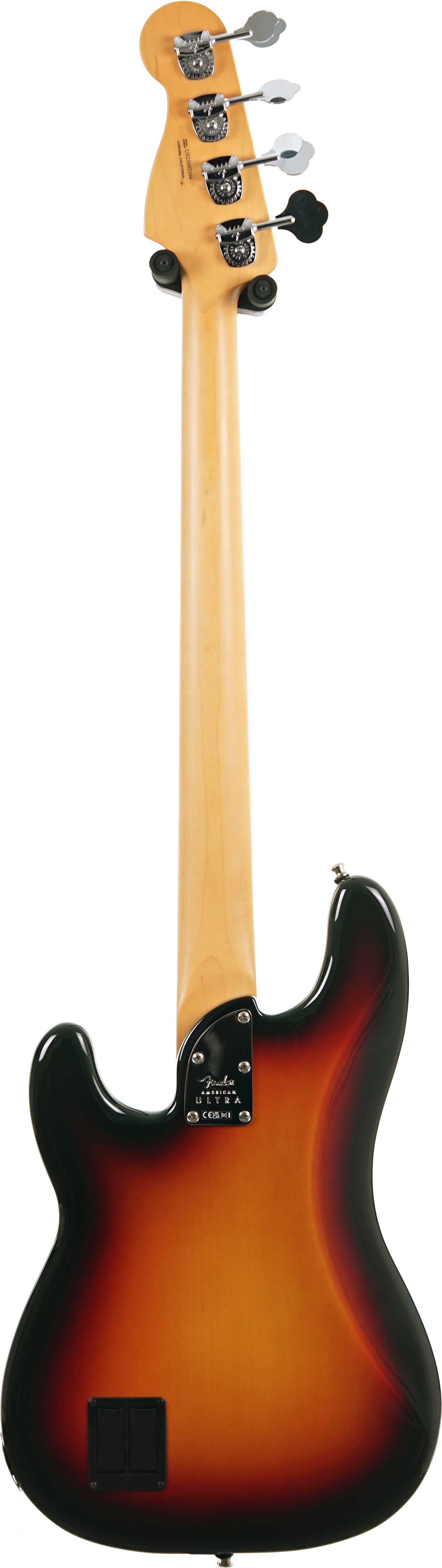 Fender American Ultra Precision Bass Ultraburst Rosewood Fingerboard (Pre-Owned)