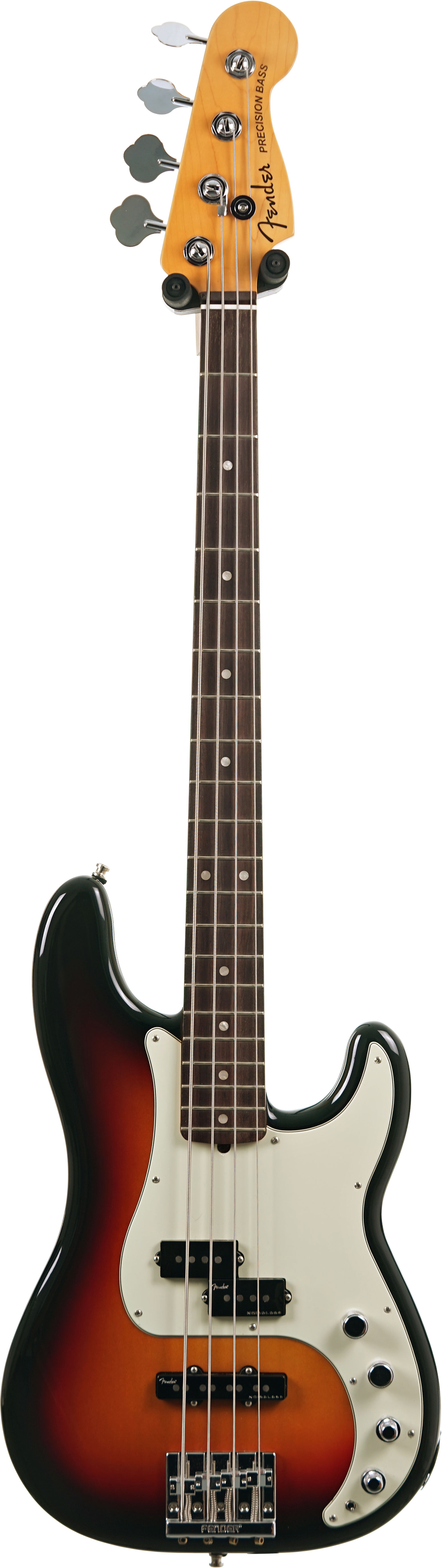 Fender American Ultra Precision Bass Ultraburst Rosewood Fingerboard (Pre-Owned)