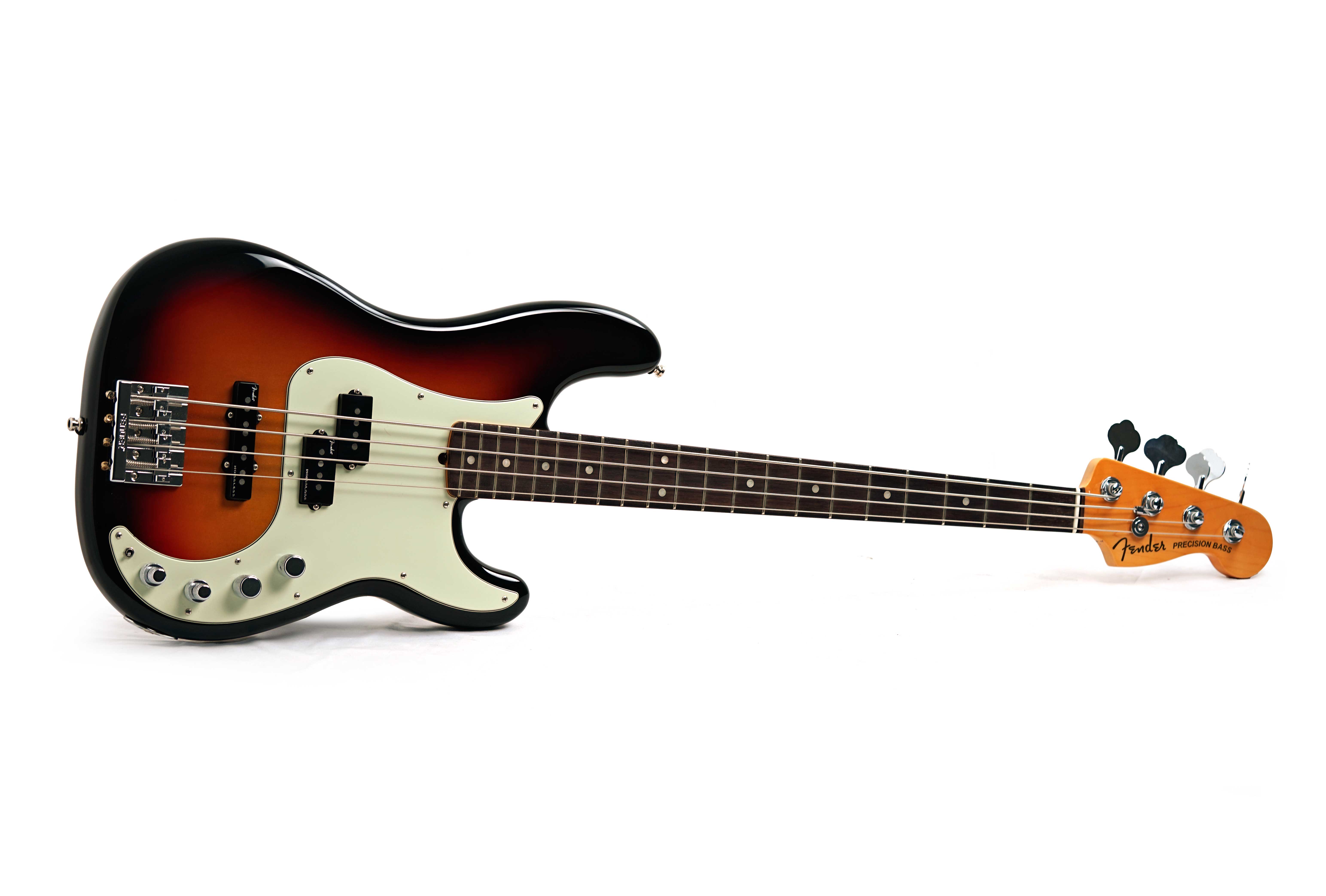 Fender American Ultra Precision Bass Ultraburst Rosewood Fingerboard (Pre-Owned)