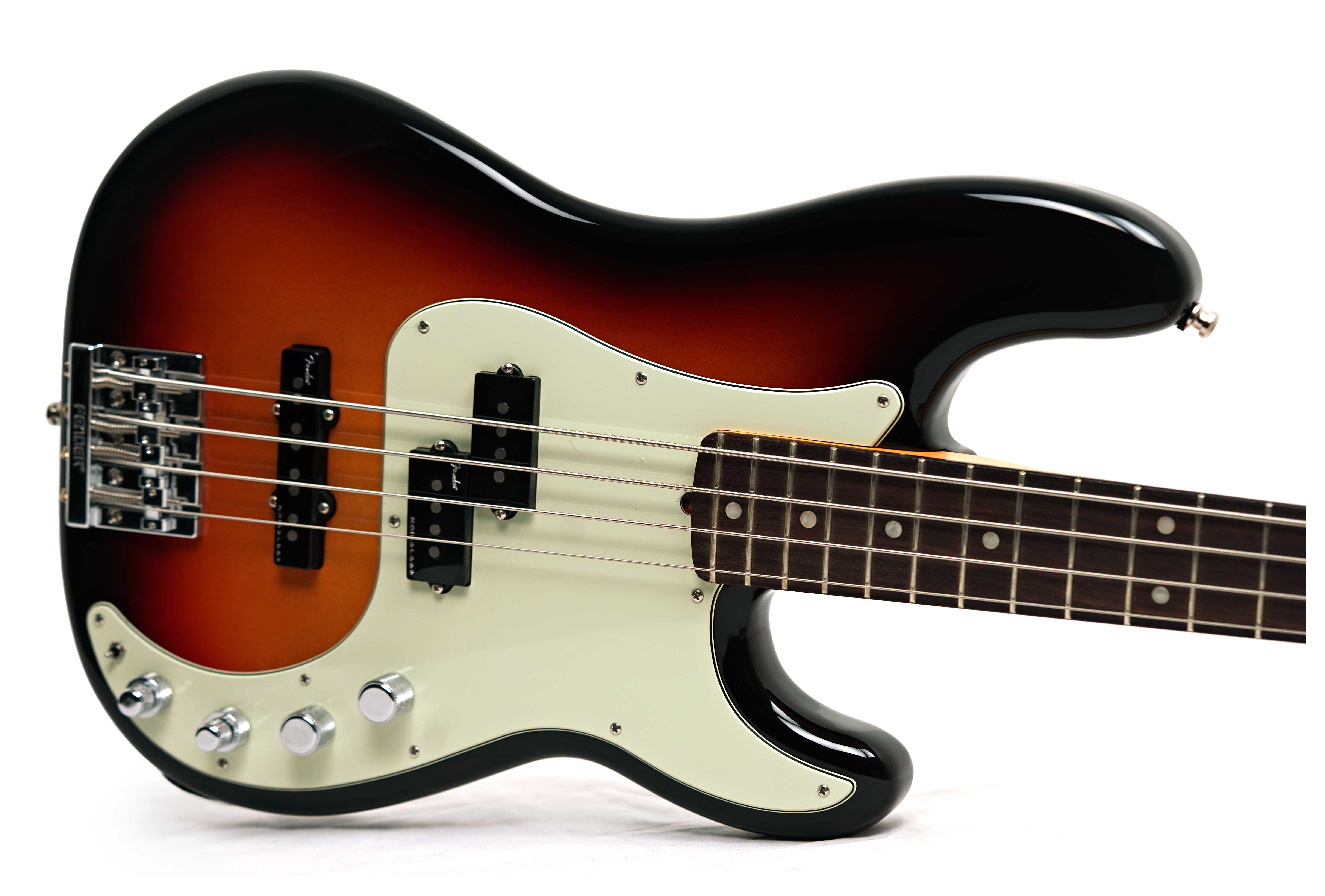 Fender American Ultra Precision Bass Ultraburst Rosewood Fingerboard (Pre-Owned)