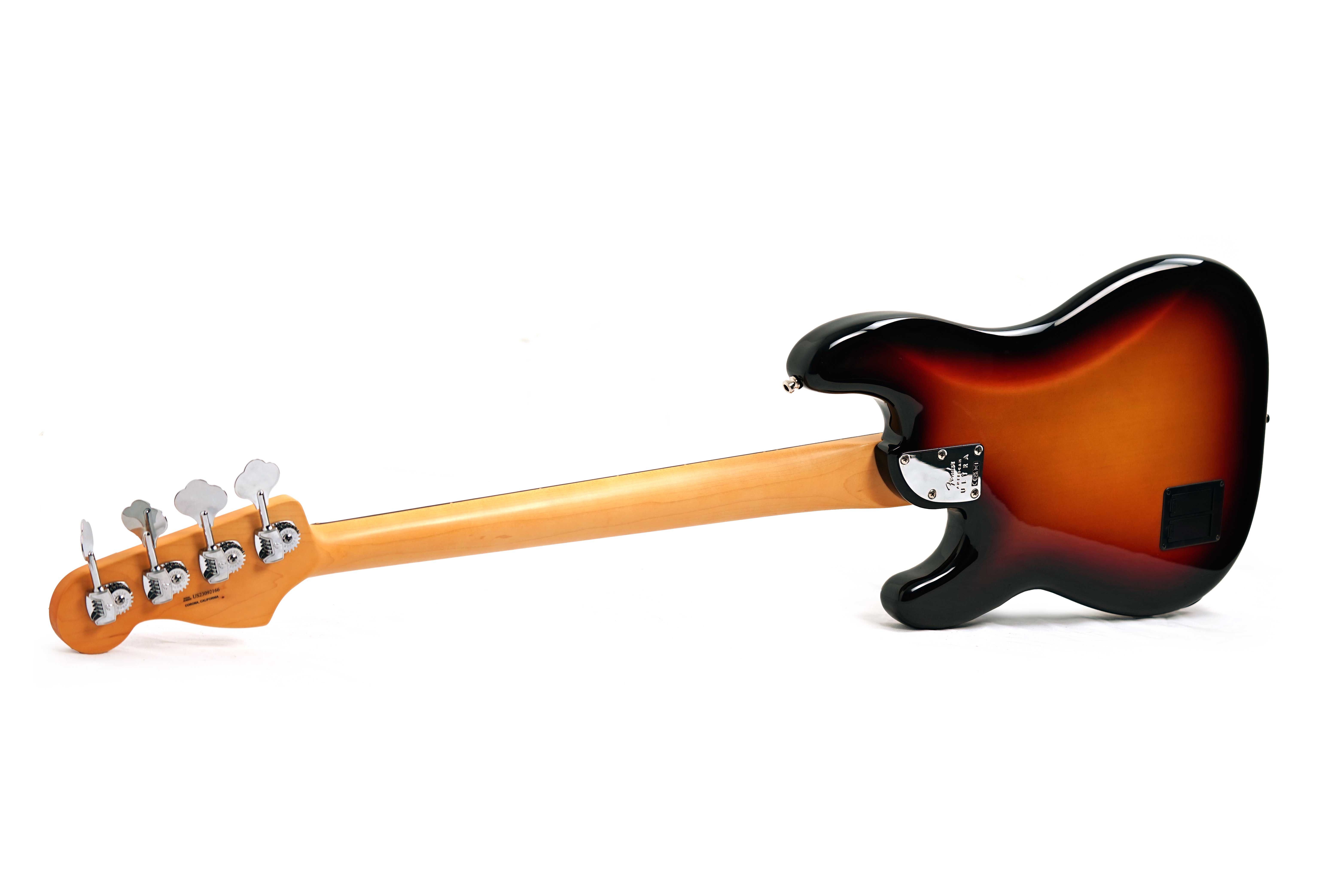 Fender American Ultra Precision Bass Ultraburst Rosewood Fingerboard (Pre-Owned)