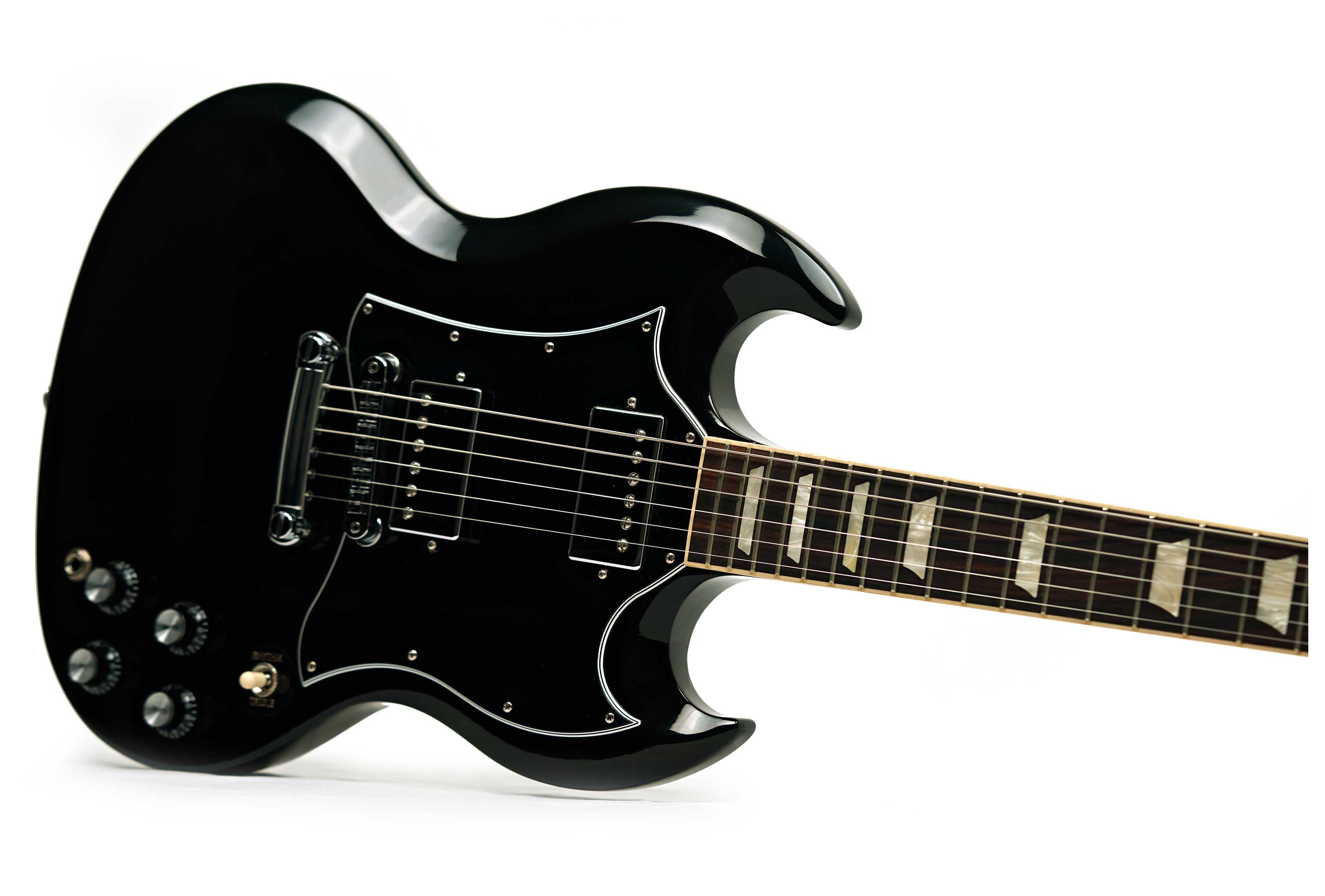 Gibson 2022 SG Standard Ebony (Pre-Owned) | guitarguitar