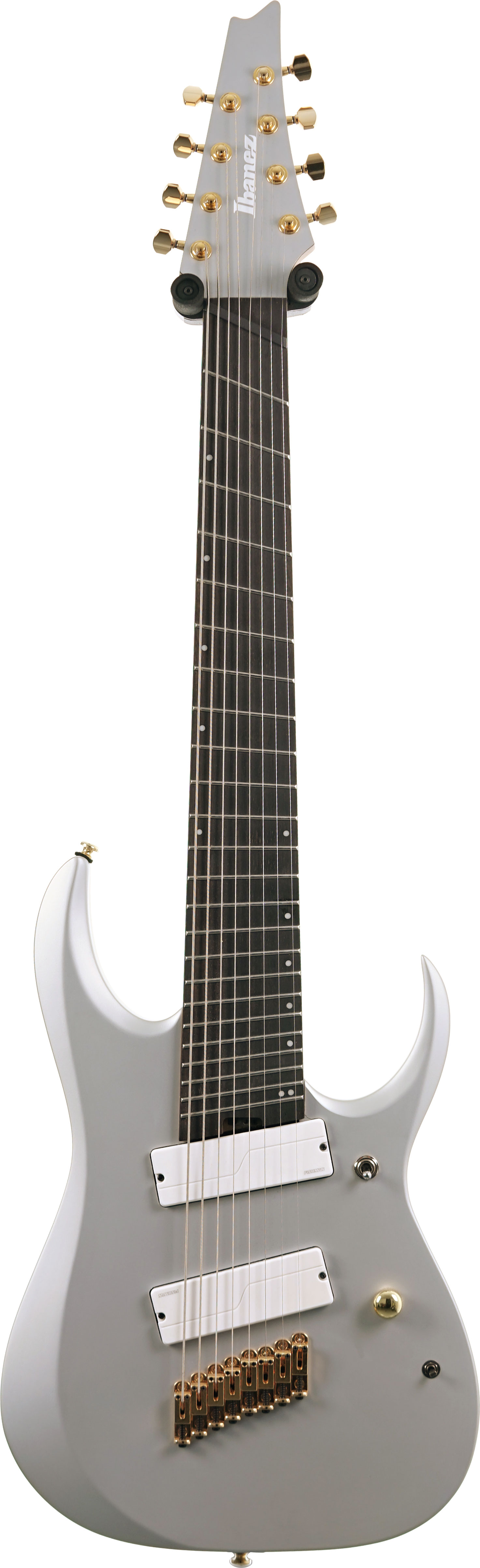 Ibanez 2023 RGDMS8 Classic Silver Matte (Pre-Owned)