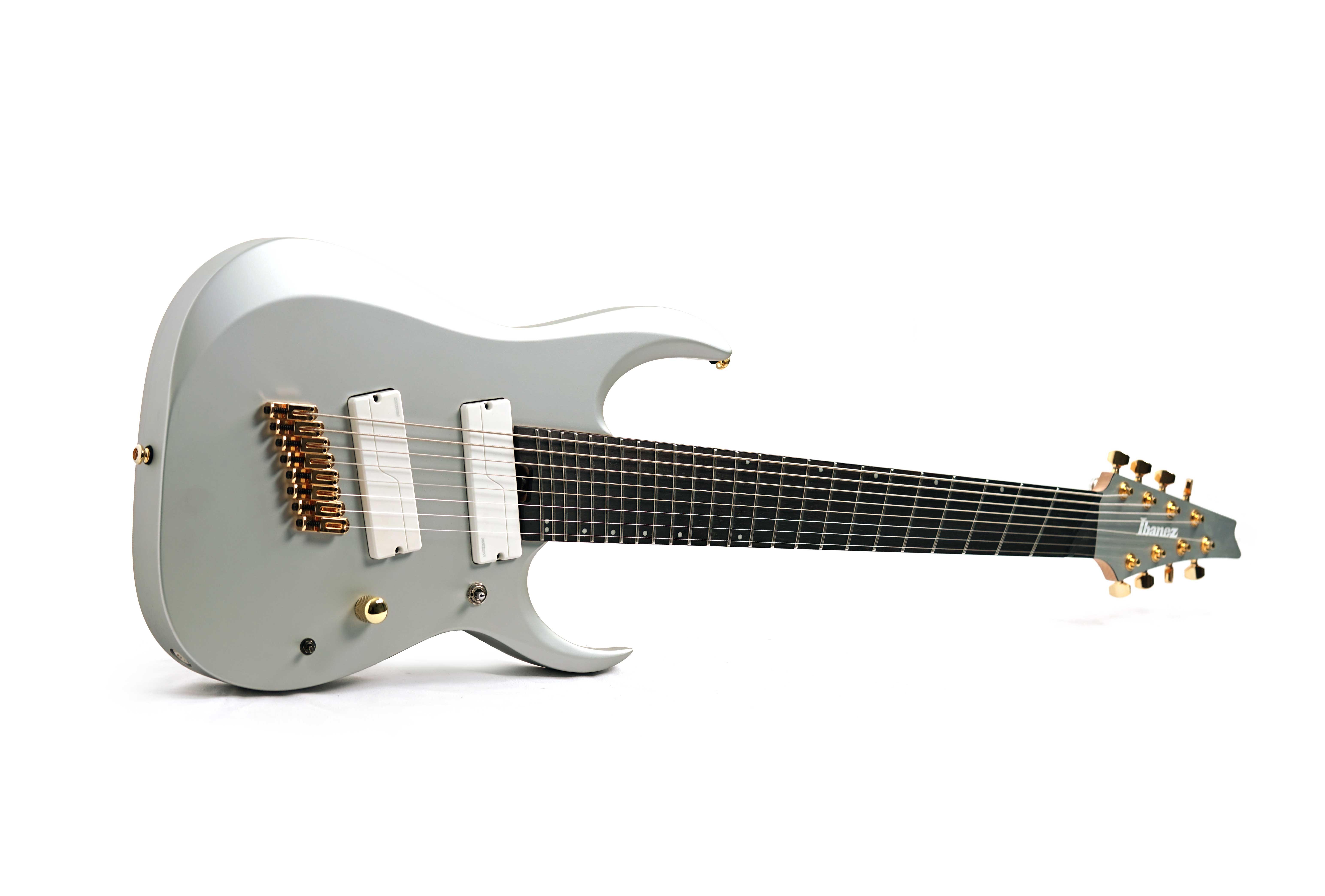 Ibanez 2023 RGDMS8 Classic Silver Matte (Pre-Owned)