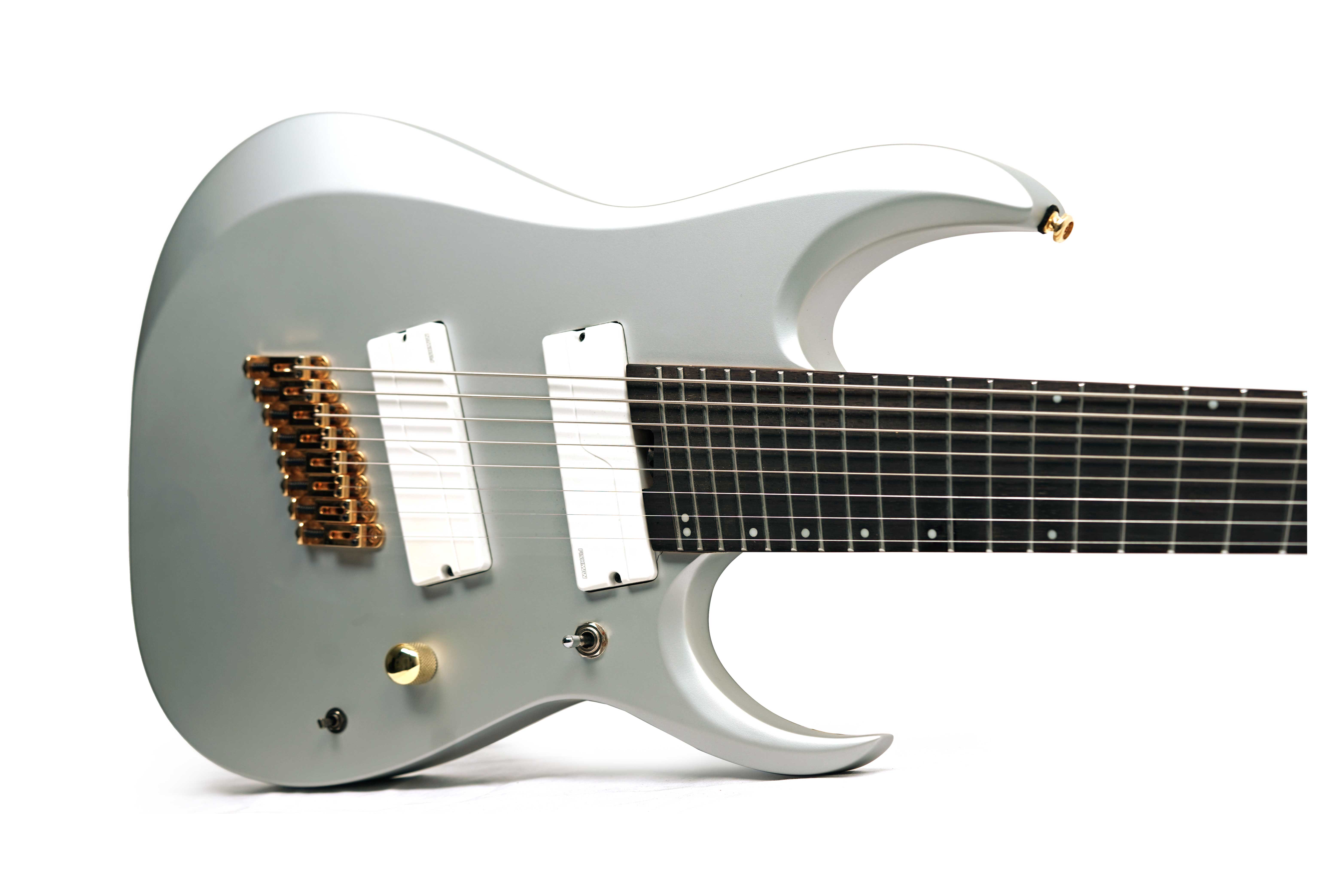 Ibanez 2023 RGDMS8 Classic Silver Matte (Pre-Owned)