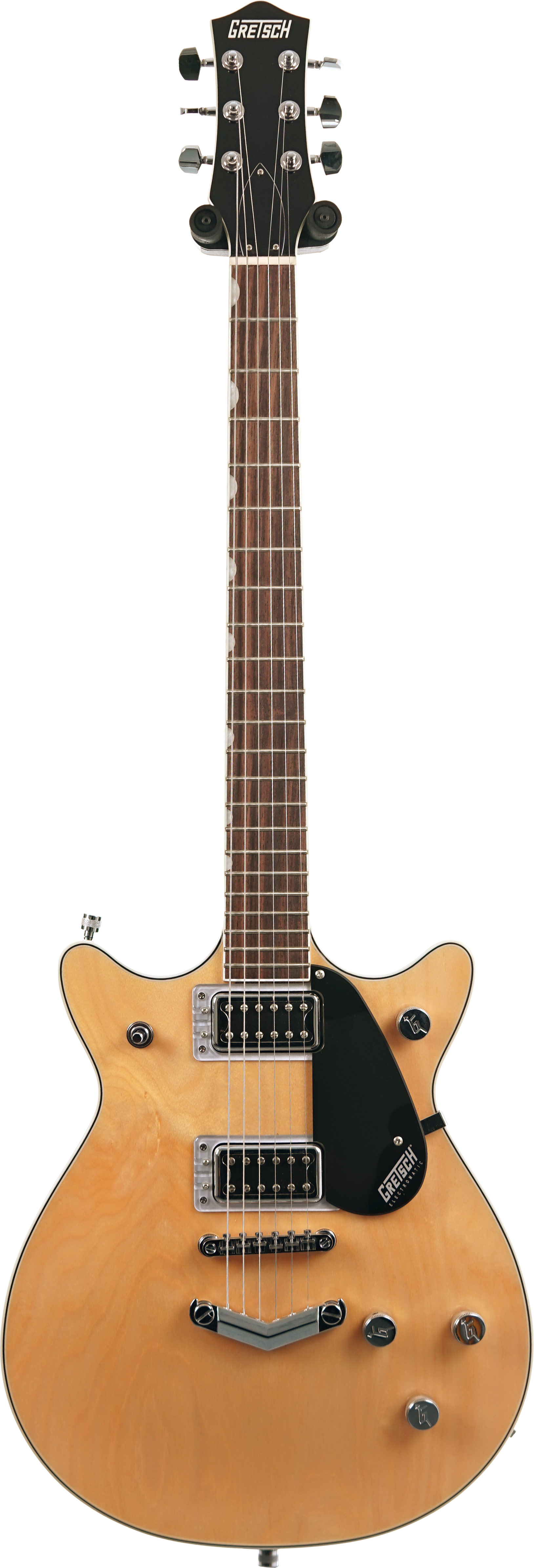Gretsch 2022 G5222 Electromatic Double Jet BT Natural  (Pre-Owned)