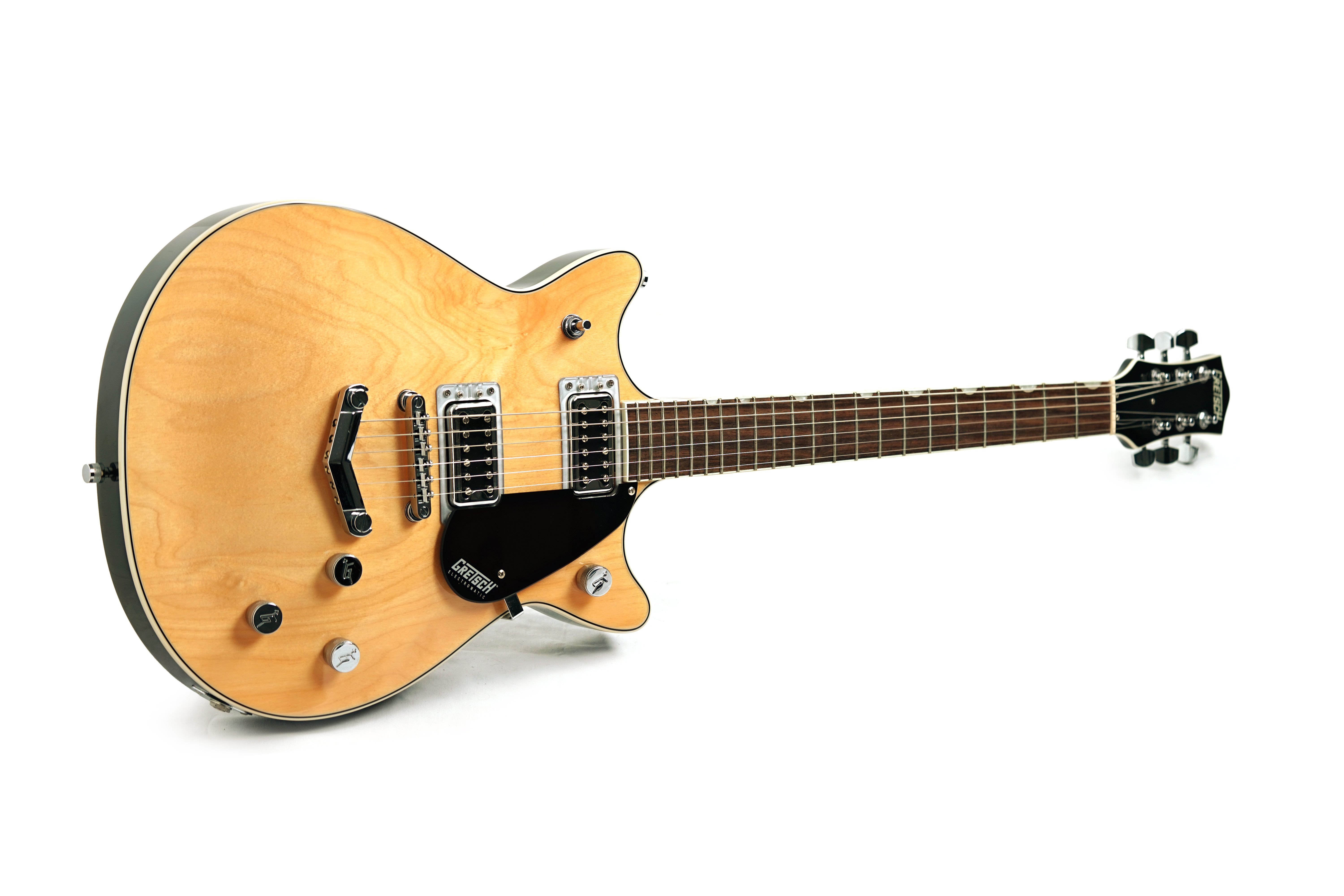 Gretsch 2022 G5222 Electromatic Double Jet BT Natural  (Pre-Owned)