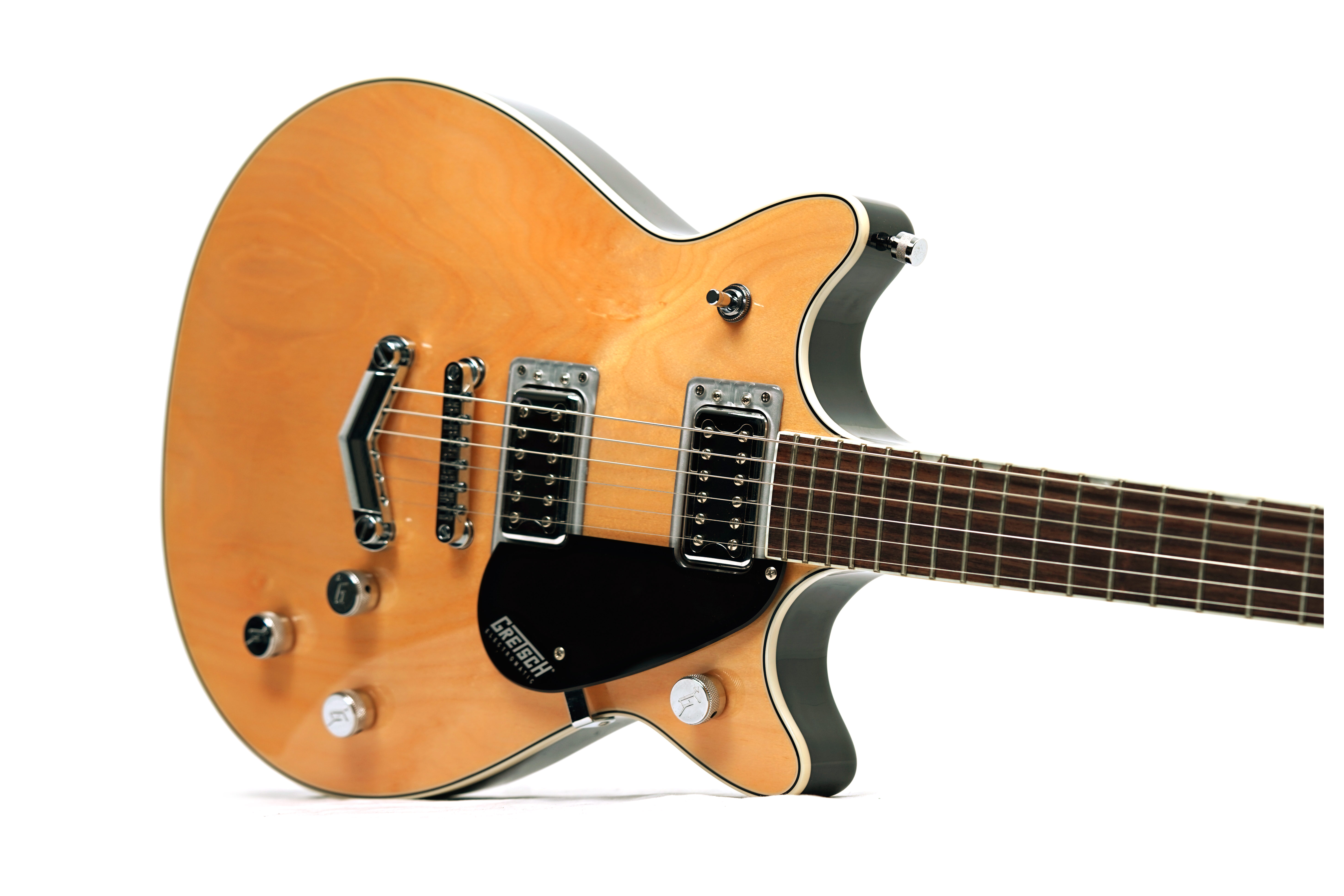 Gretsch 2022 G5222 Electromatic Double Jet BT Natural  (Pre-Owned)