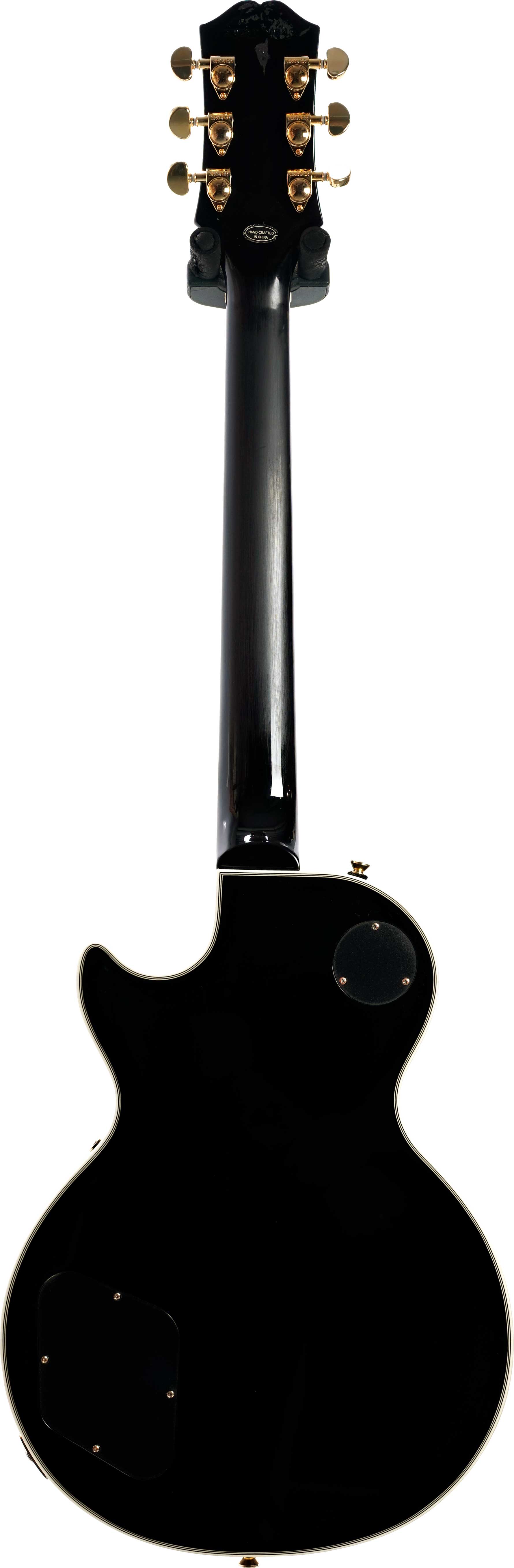 Epiphone Inspired by Gibson Les Paul Custom Ebony (Pre-Owned)