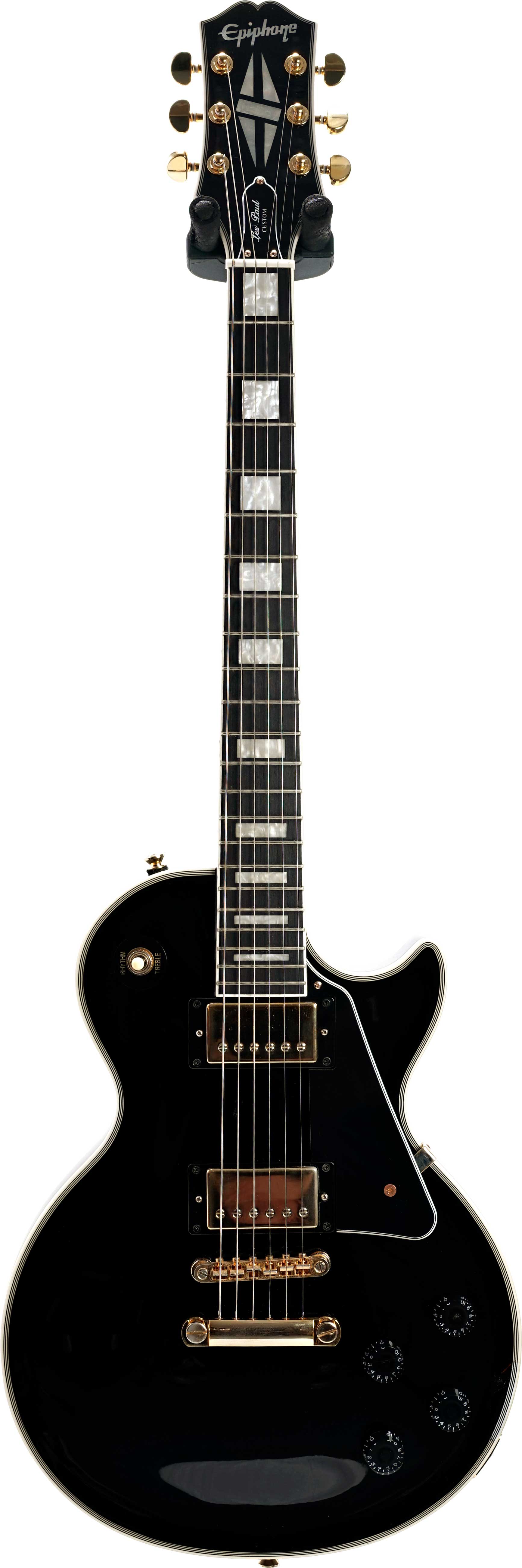 Epiphone Inspired by Gibson Les Paul Custom Ebony (Pre-Owned)