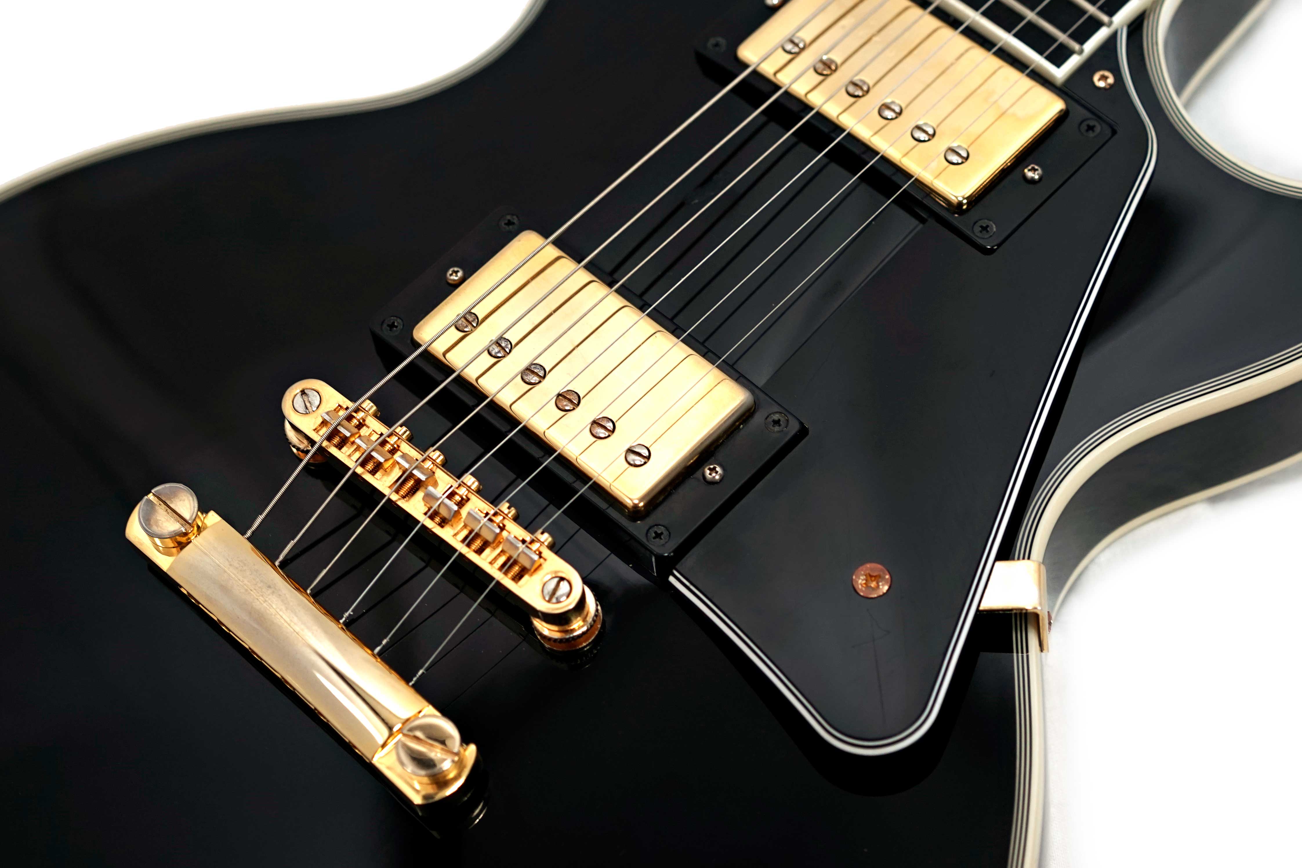 Epiphone Inspired by Gibson Les Paul Custom Ebony (Pre-Owned)