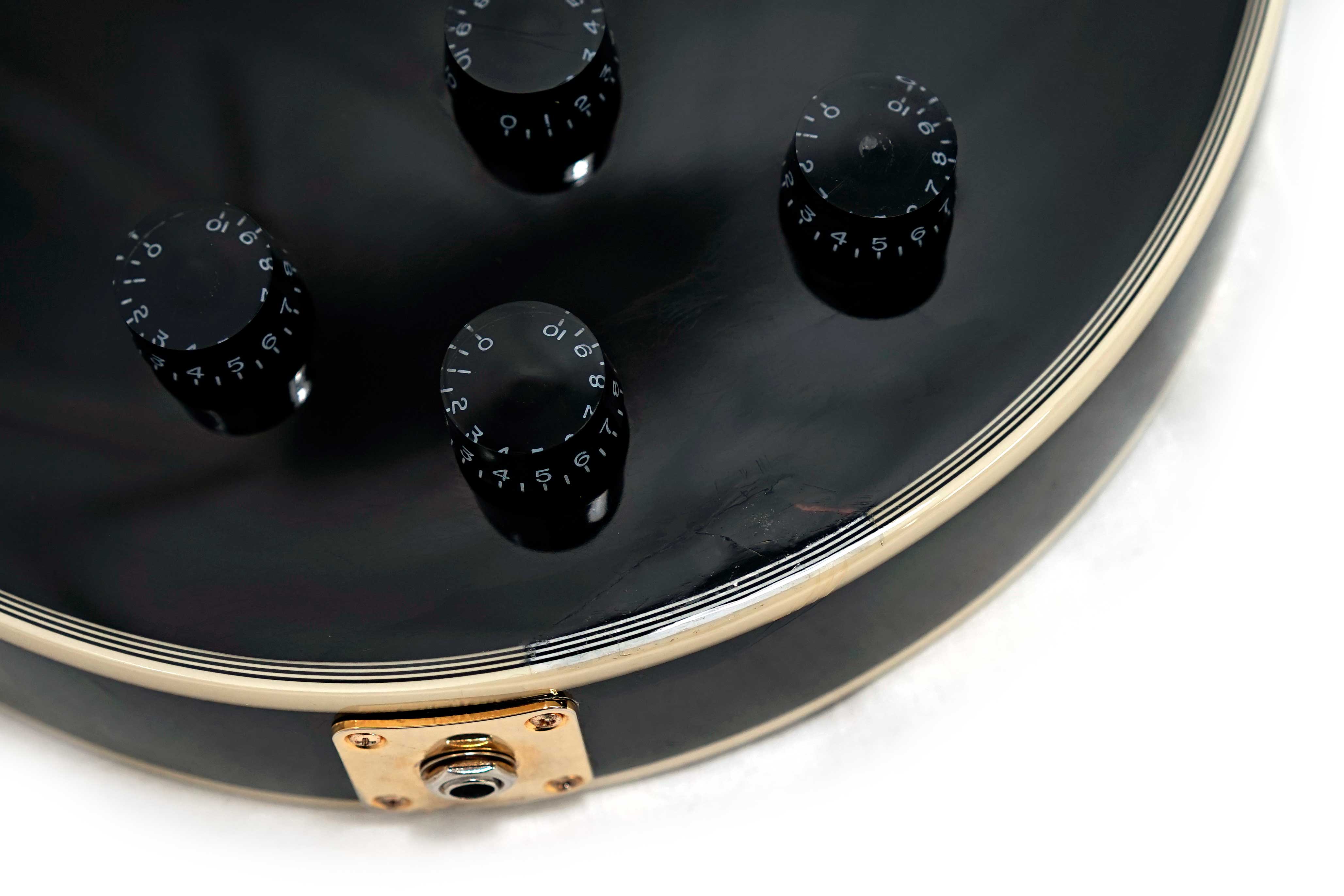 Epiphone Inspired by Gibson Les Paul Custom Ebony (Pre-Owned)