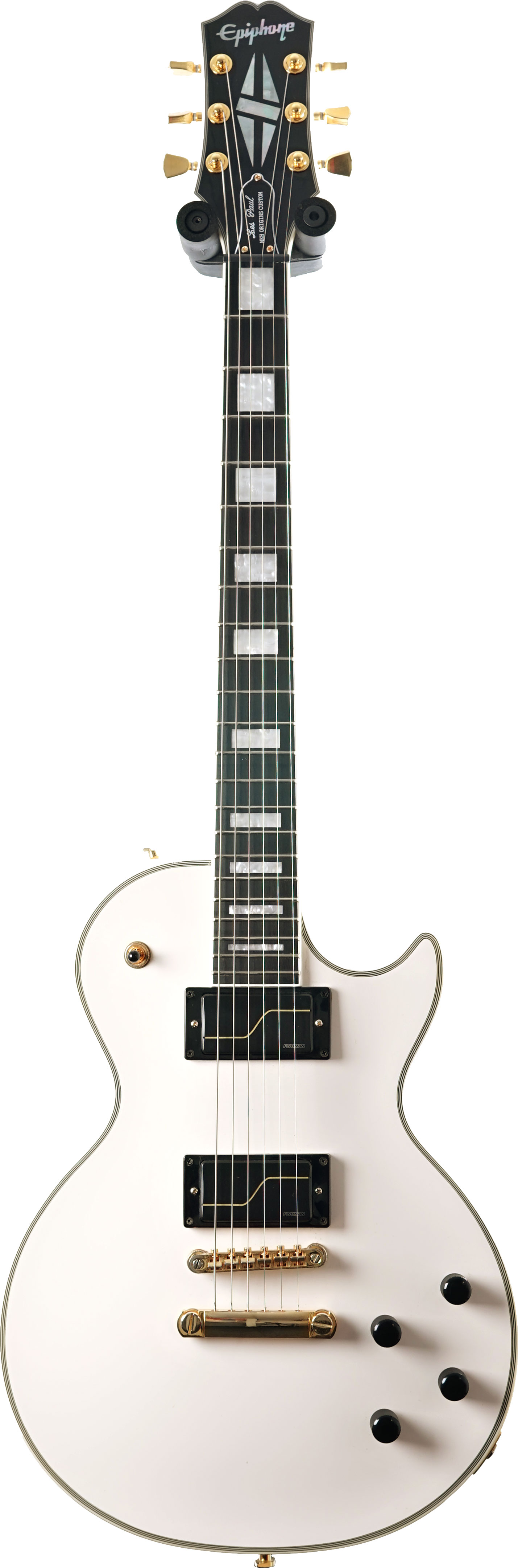 Epiphone Matt Heafy Origins Les Paul Custom Bone White (Pre-Owned)