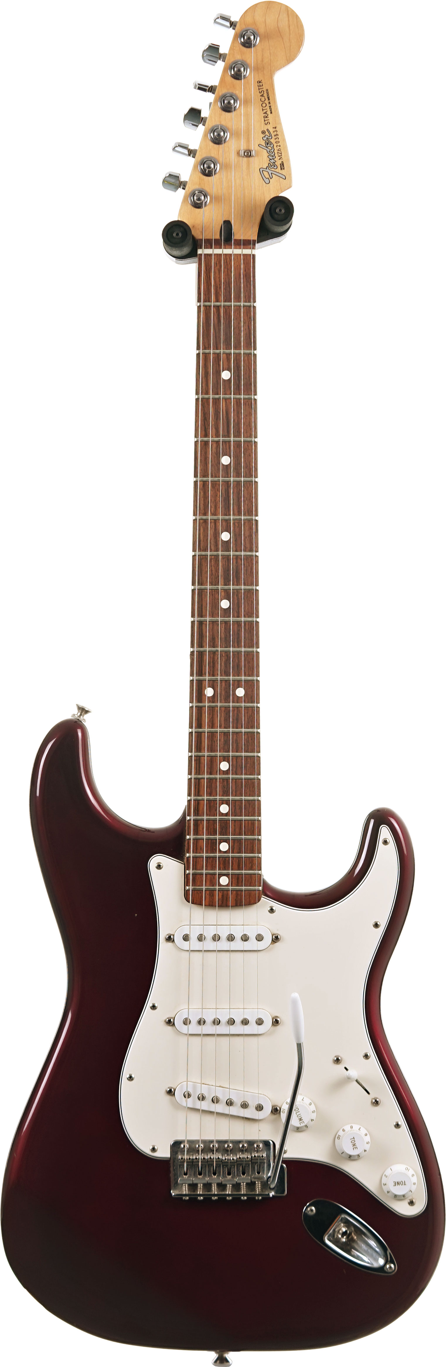 Fender 2007 Standard Stratocaster Rosewood Fingerboard Midnight Wine (Pre-Owned)