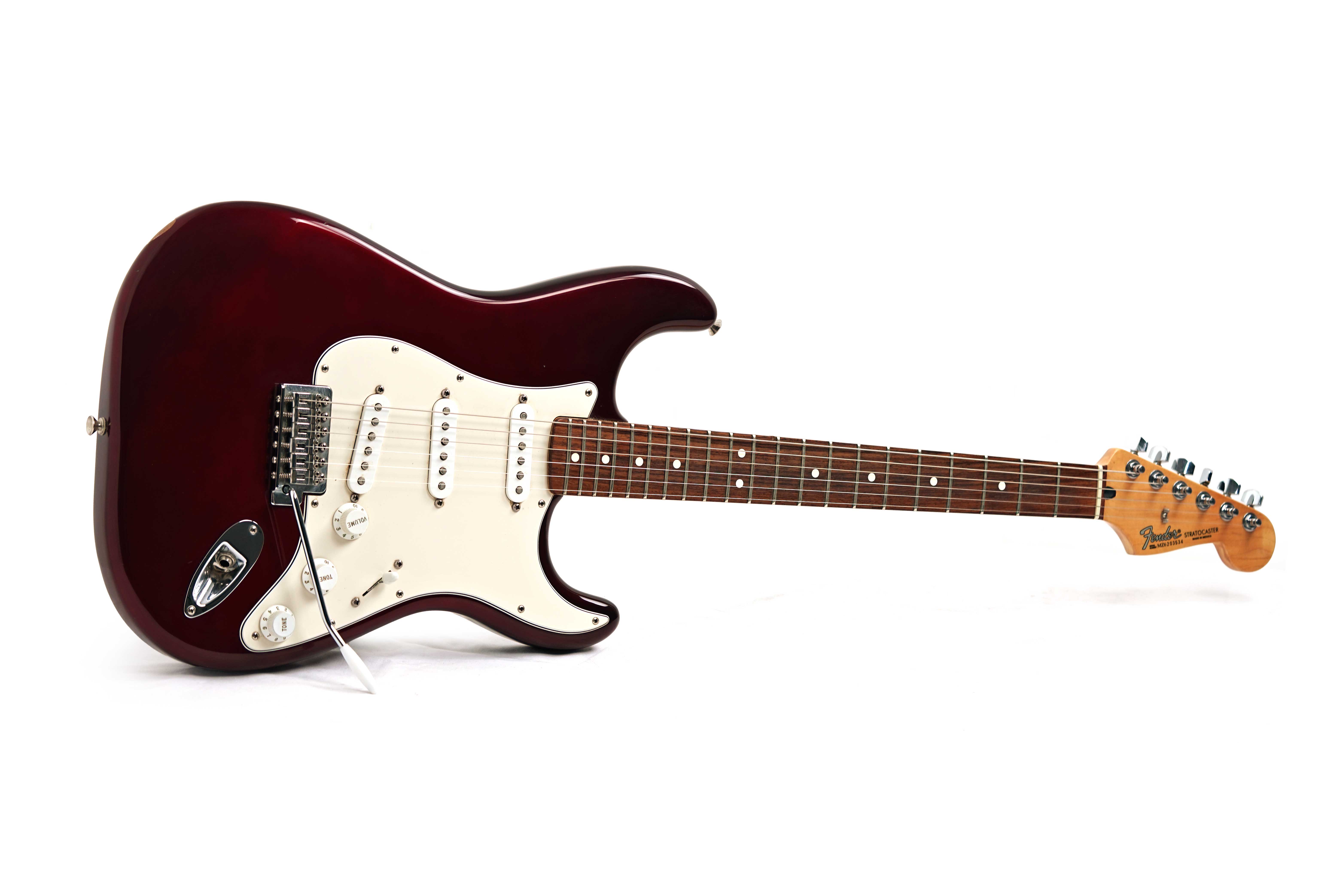 Fender 2007 Standard Stratocaster Rosewood Fingerboard Midnight Wine (Pre-Owned)
