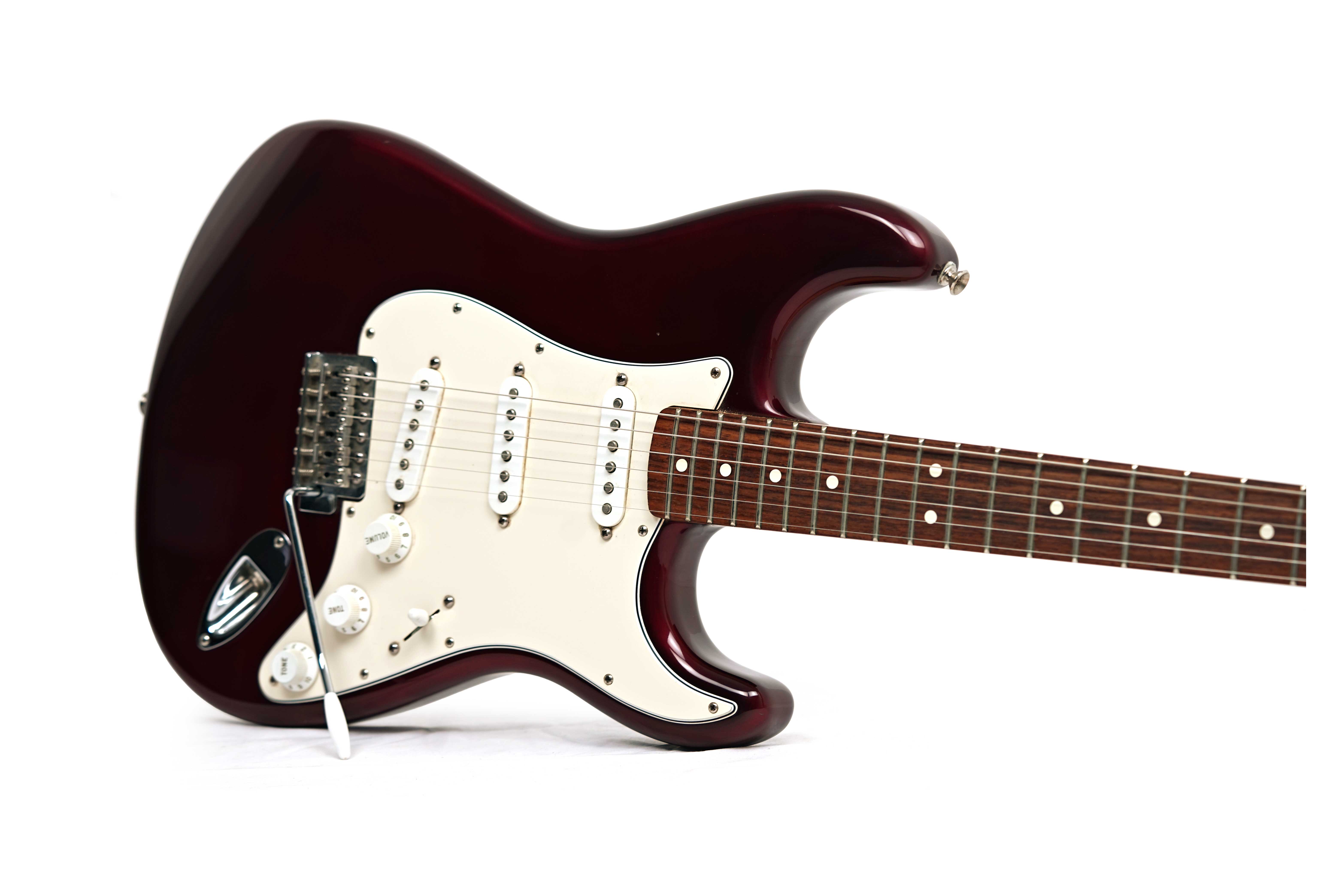 Fender 2007 Standard Stratocaster Rosewood Fingerboard Midnight Wine (Pre-Owned)