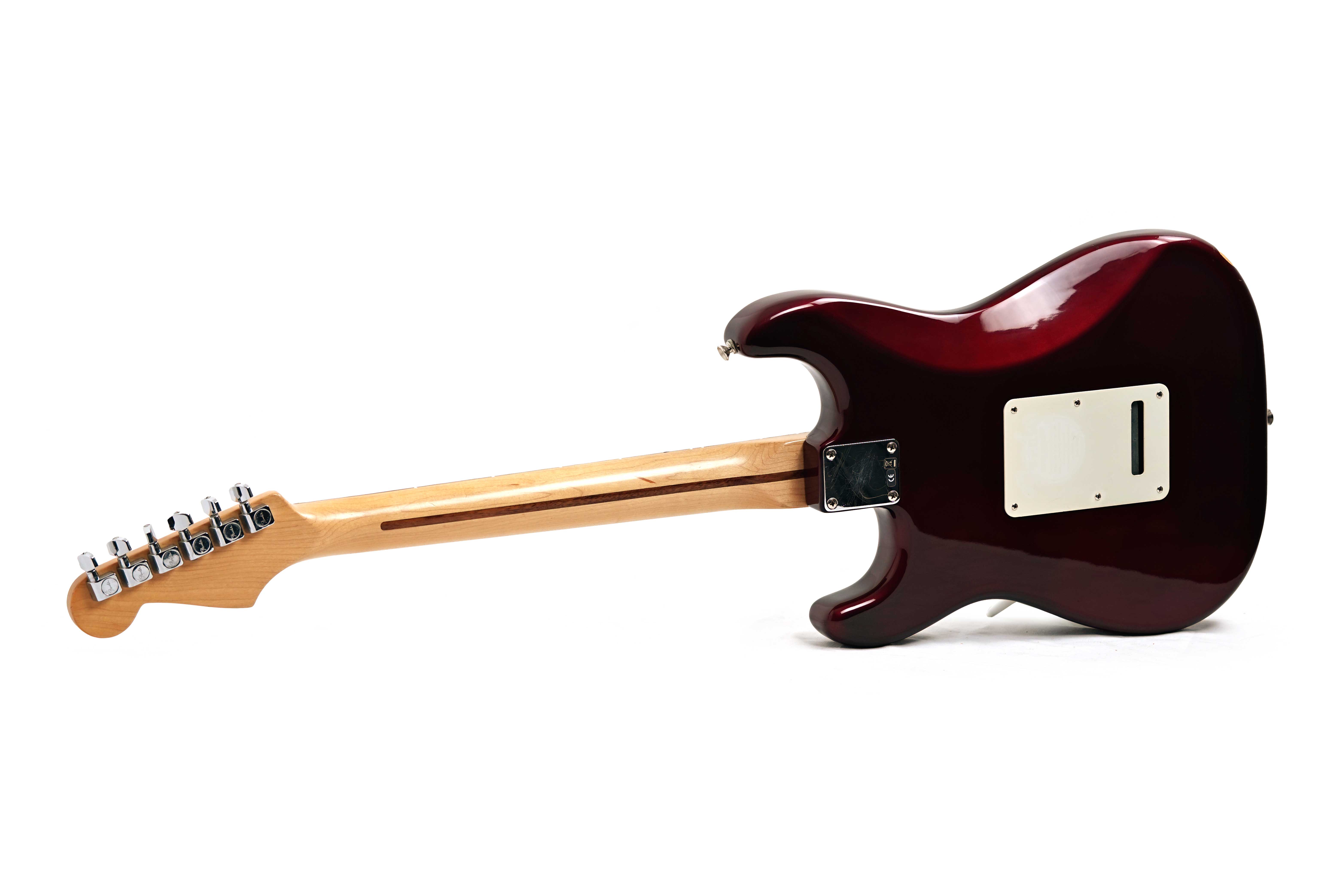 Fender 2007 Standard Stratocaster Rosewood Fingerboard Midnight Wine (Pre-Owned)