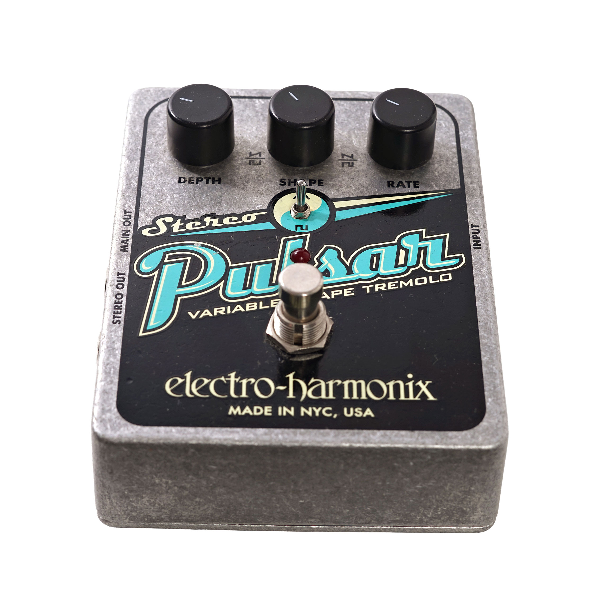 Electro Harmonix Stereo Pulsar Tremolo (Pre-Owned) | guitarguitar