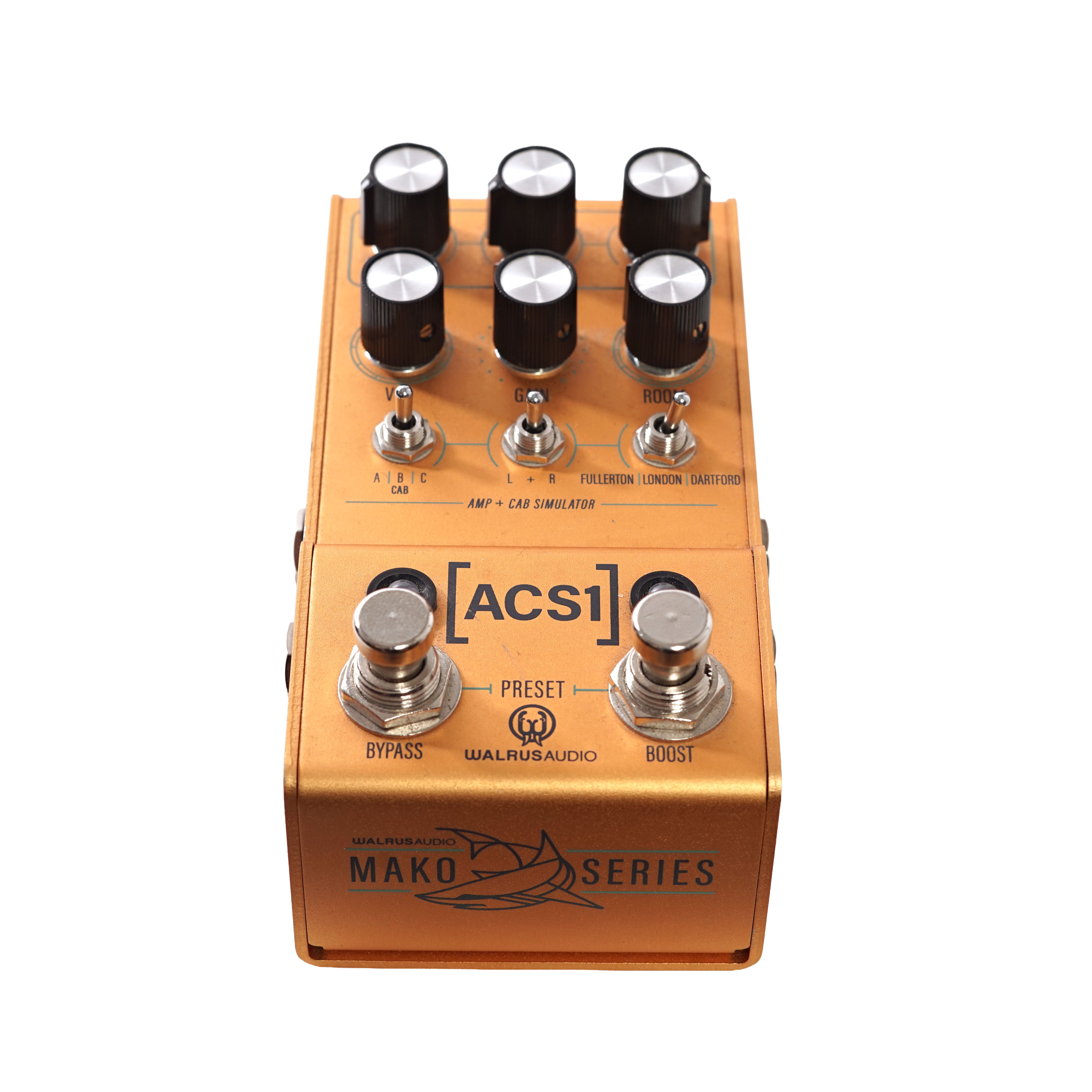 Walrus Audio Mako ACS1 Amp + Cab Simulator (Pre-Owned)