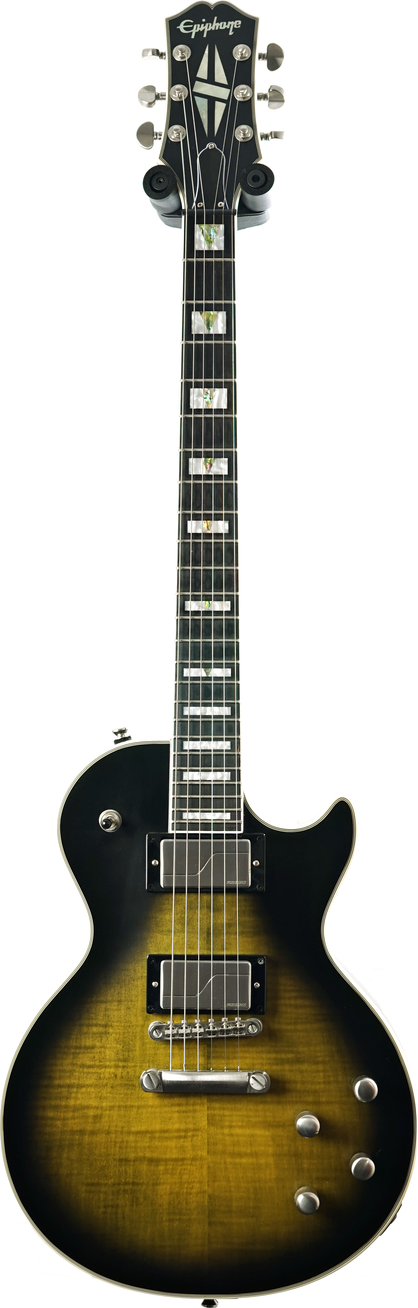 Epiphone Les Paul Prophecy Olive Tiger Aged Gloss  (Pre-Owned)